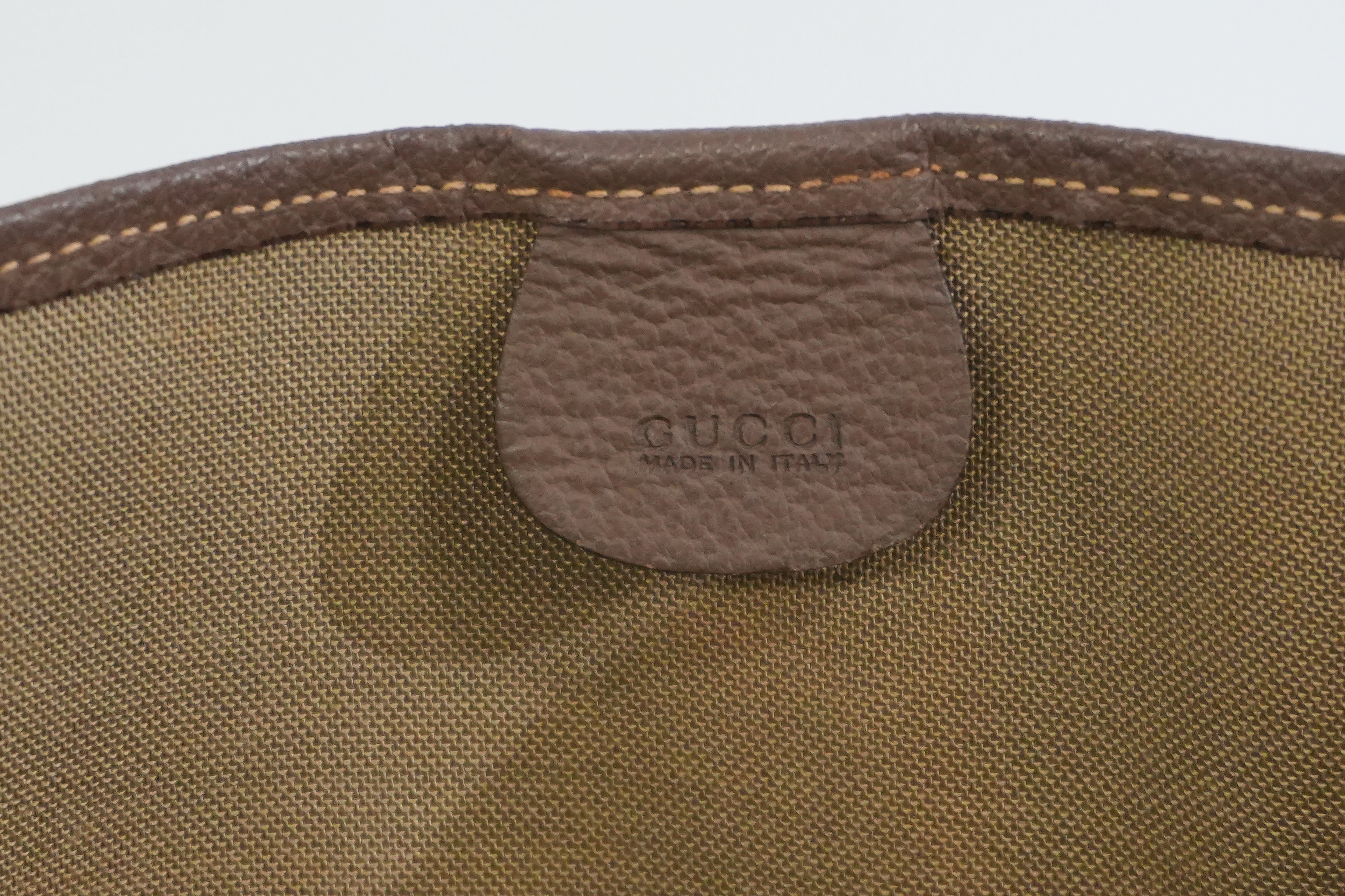 Pre-owned Gucci Tote Bag Brown