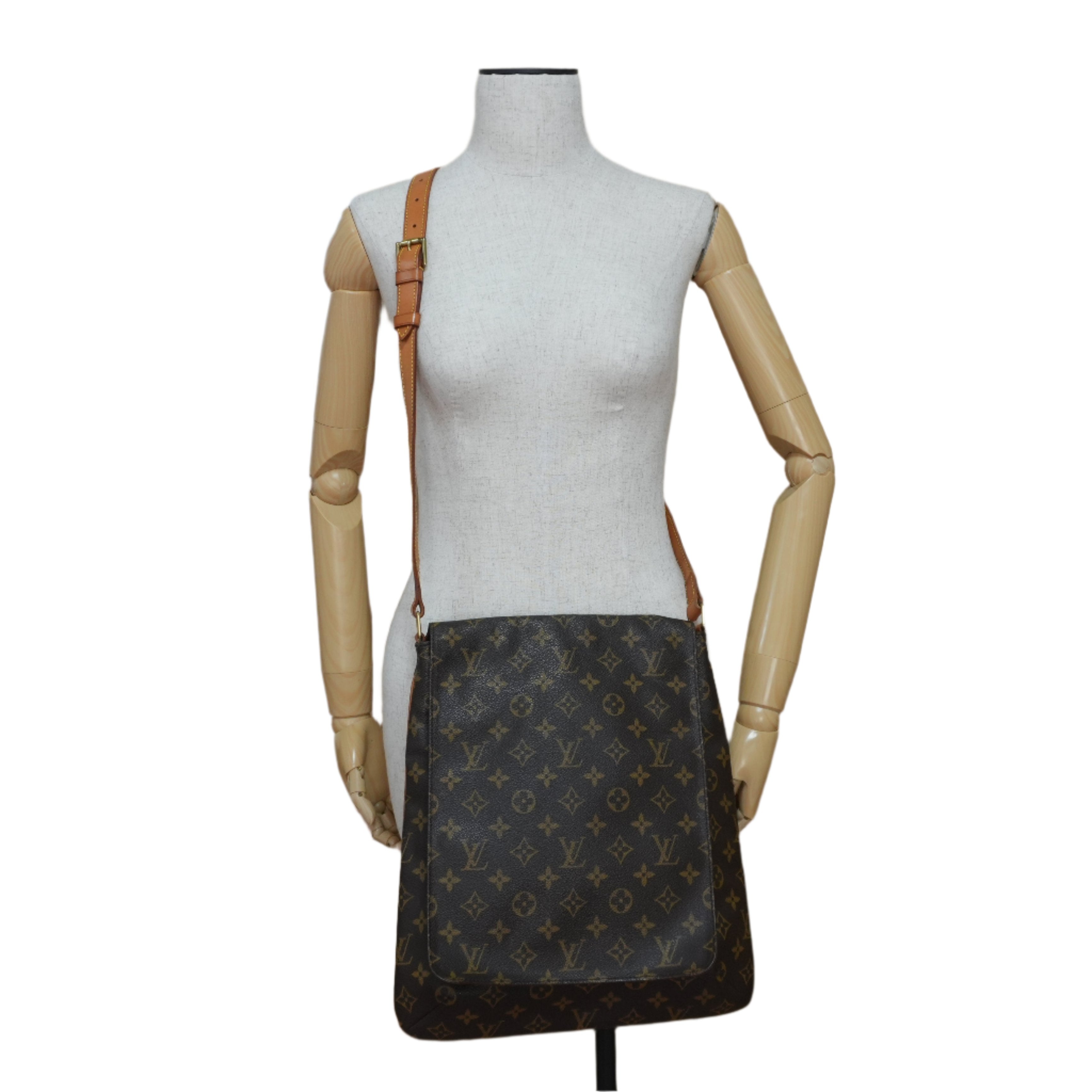 Louis Vuitton Monogram Musette Shoulder Bag Used
