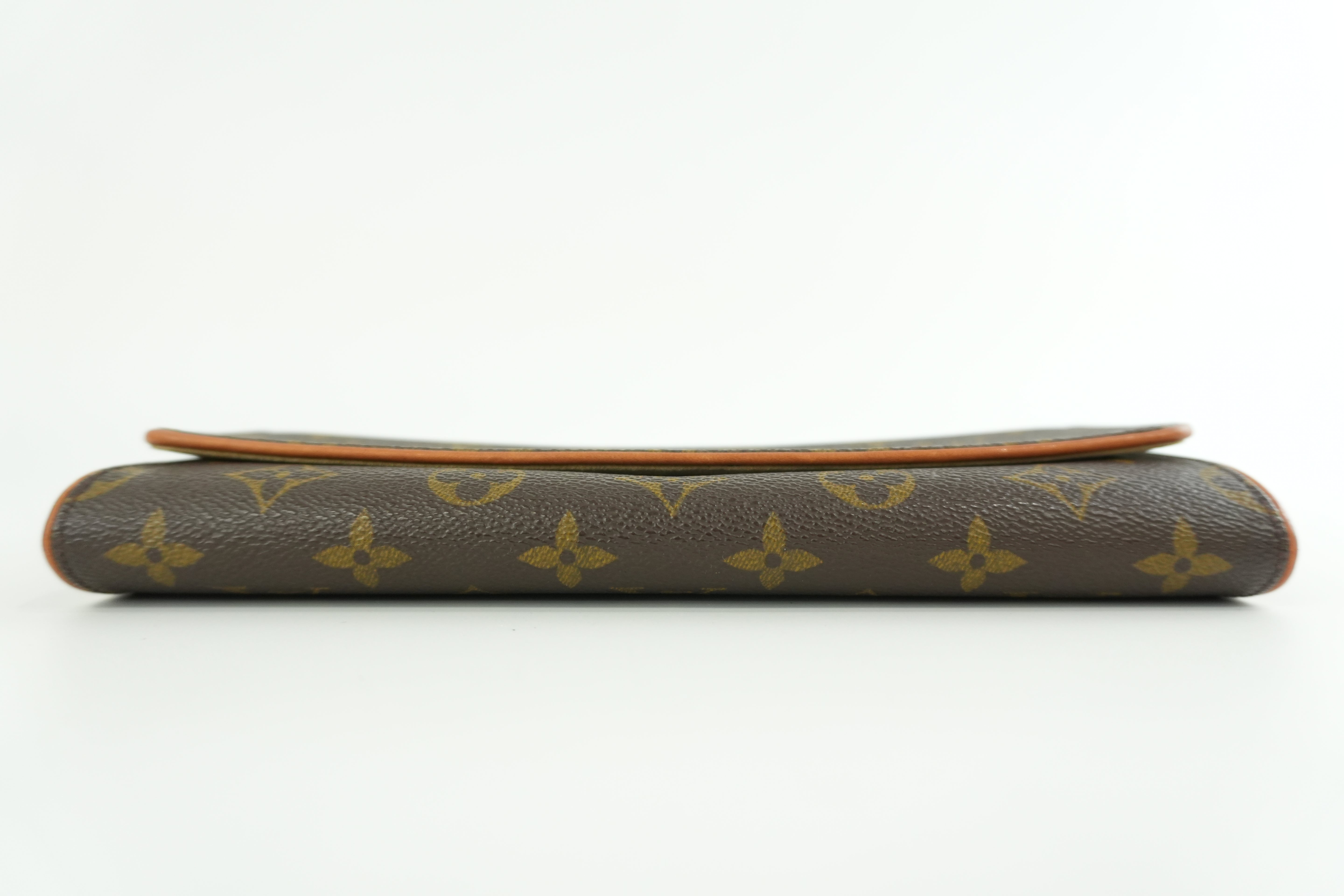 Louis Vuitton Pochette Twin GM Shoulder Bag Used