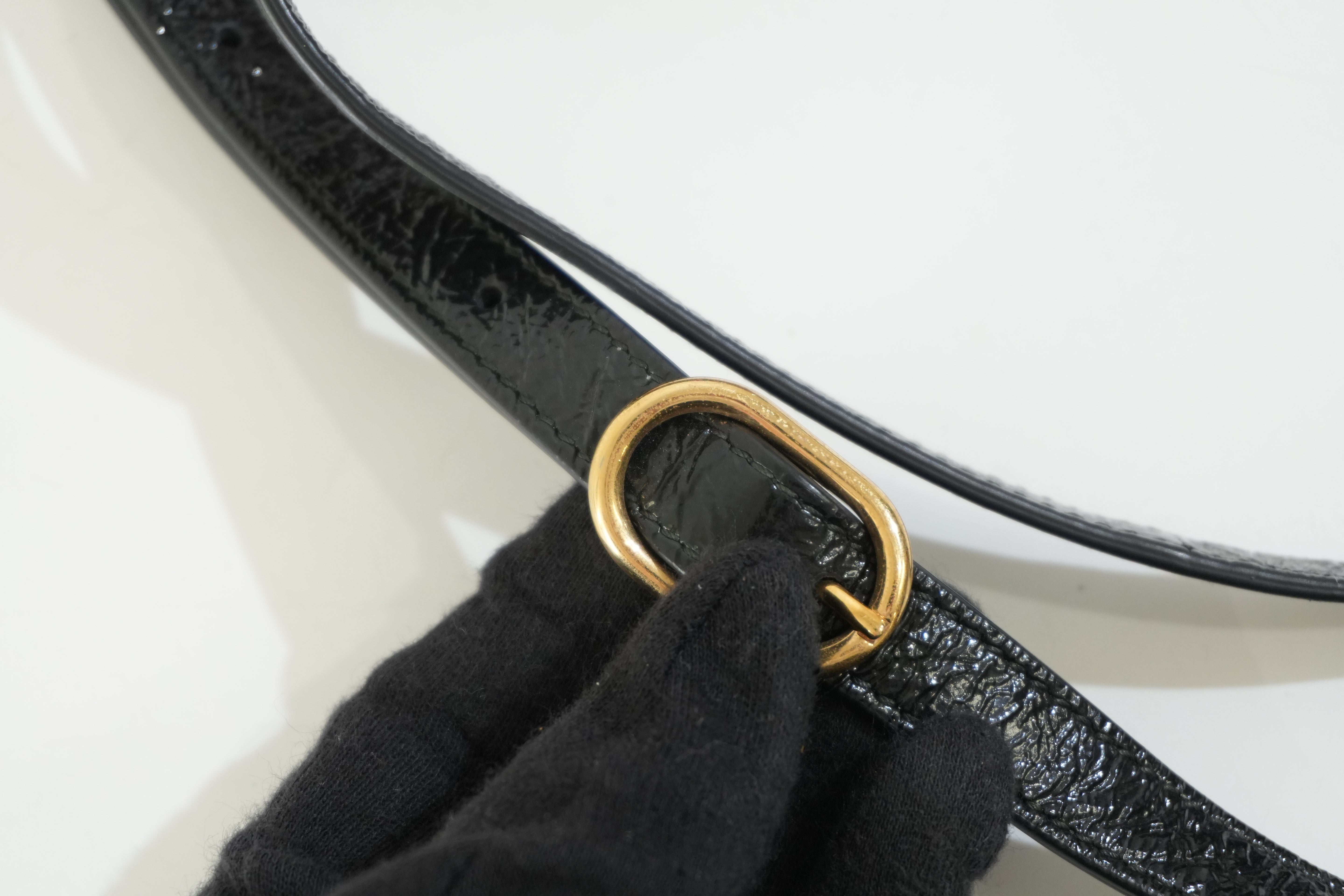 Pre-owned Gucci Suede Ophidia Crossbody Bag Brown