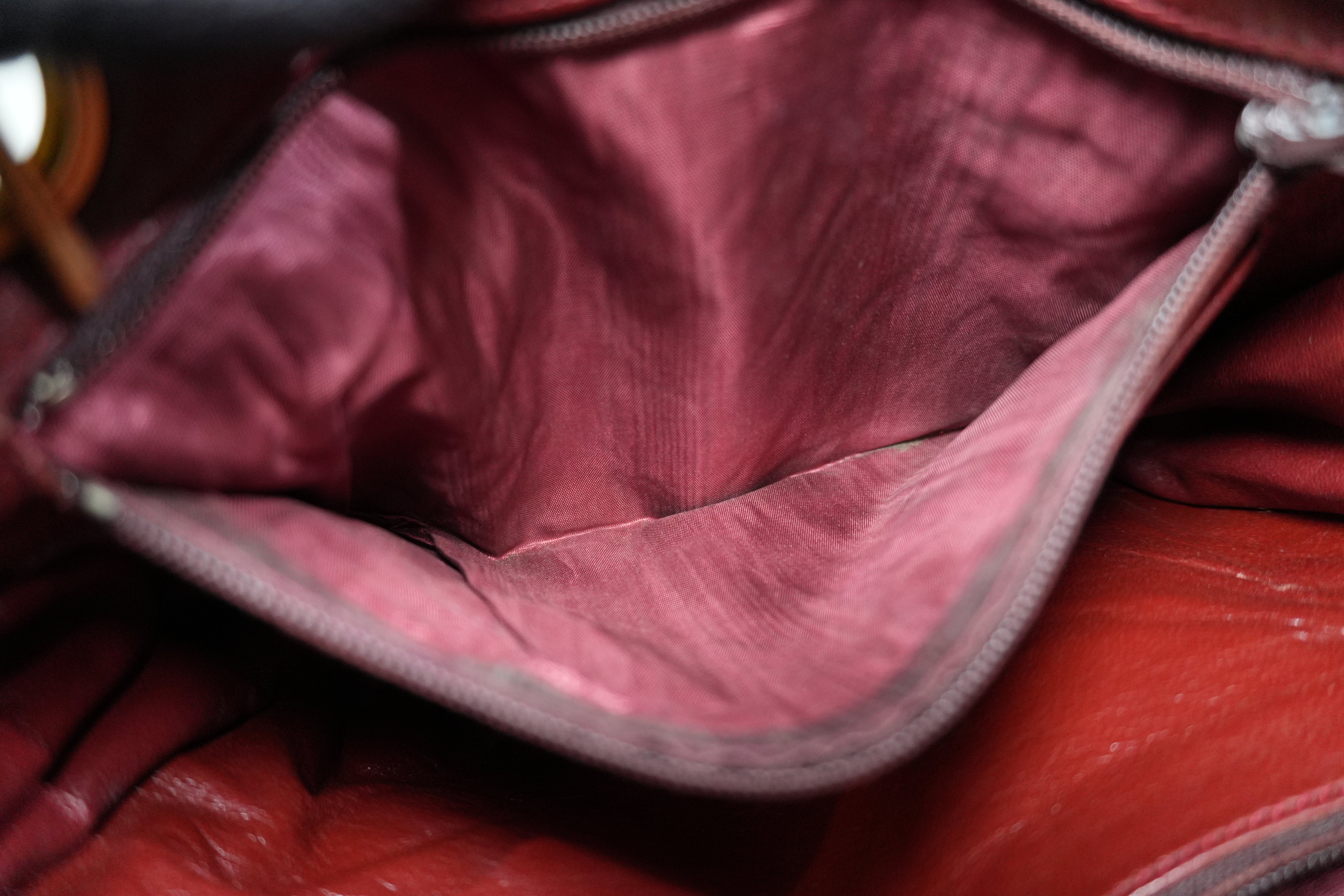 Pre-owned Chanel Lambskin Skin Chain Shoulder Bag Black