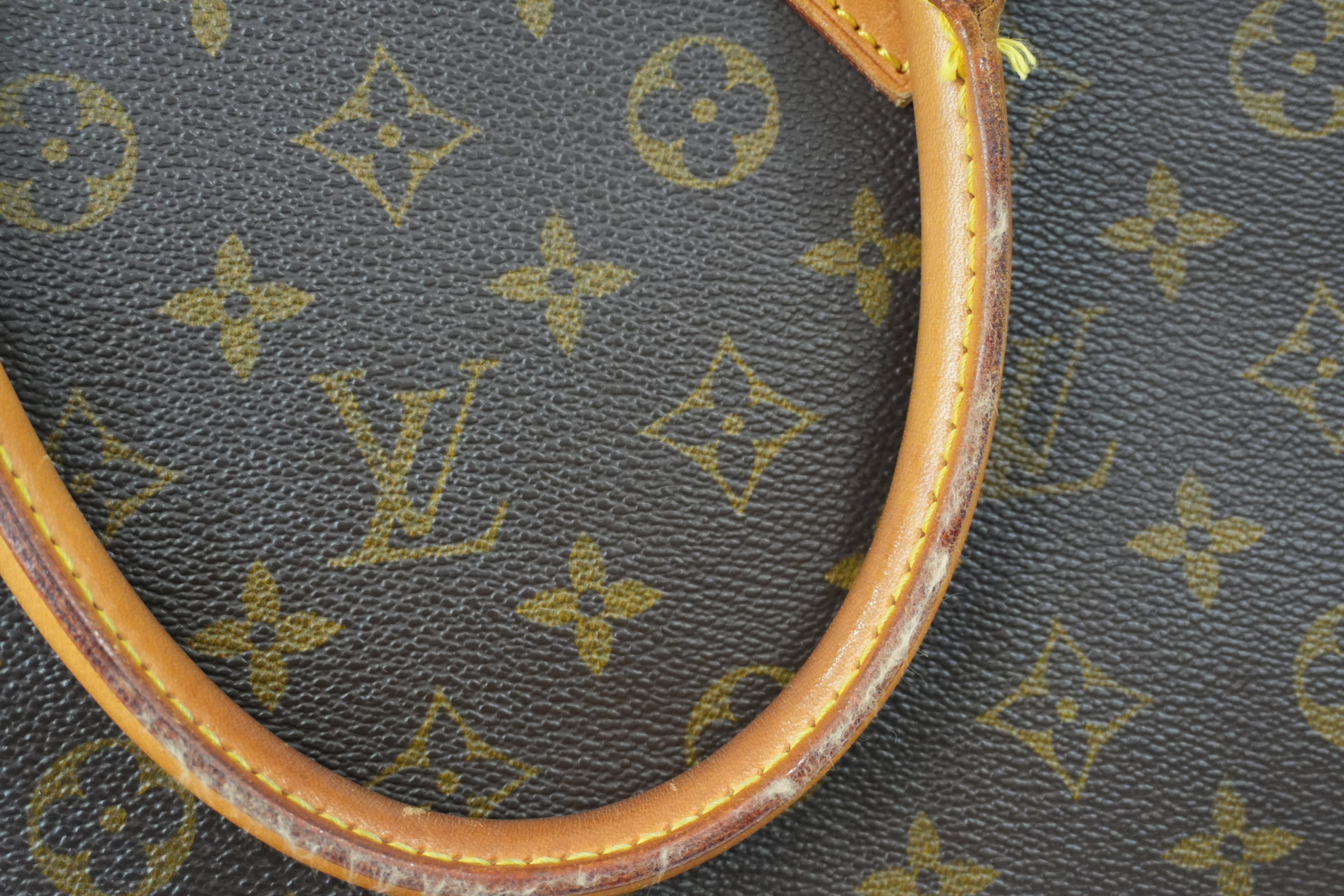 Louis Vuitton Monogram Sac Plat Tote Bag Used