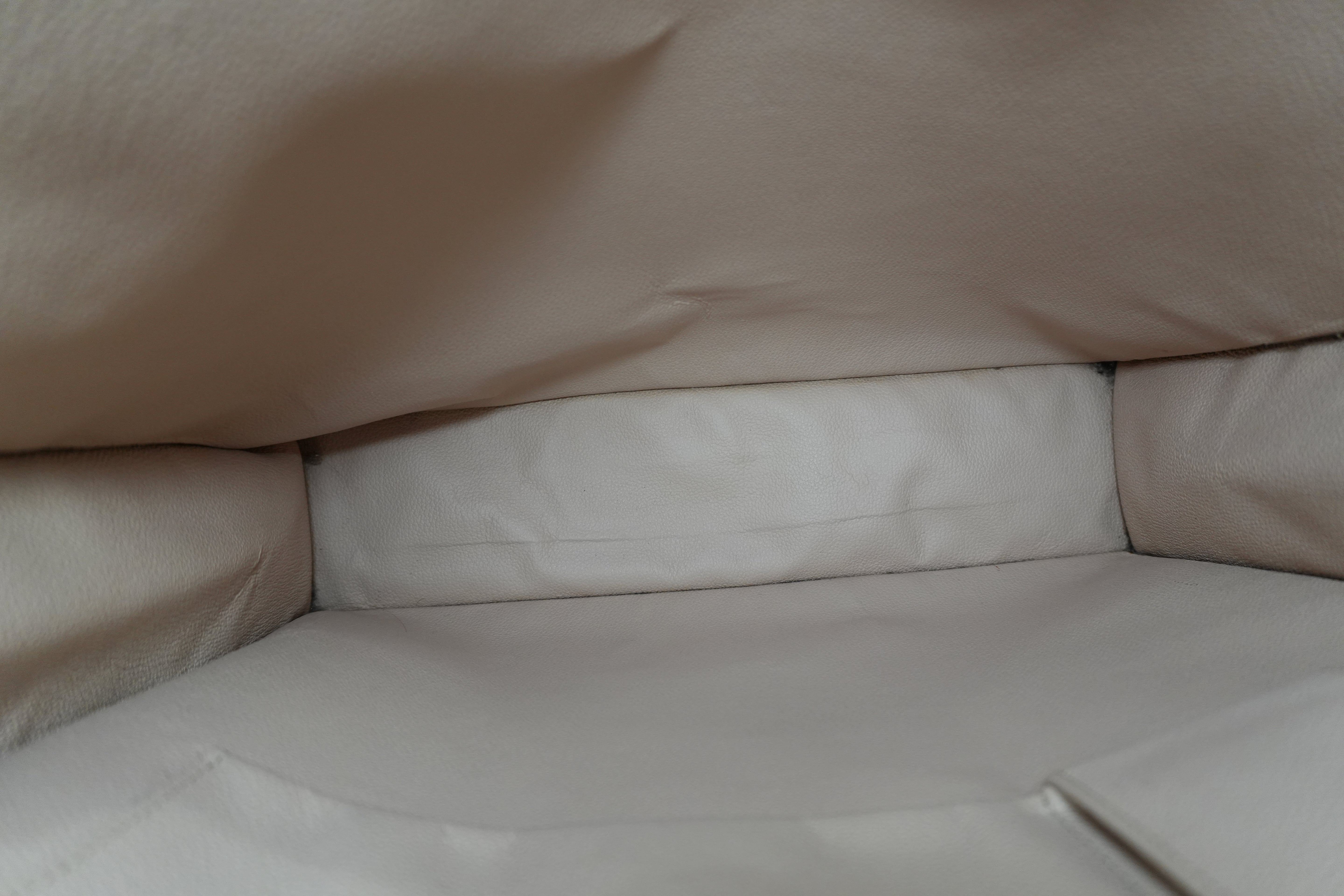 Louis Vuitton Monogram Sac Plat Tote Bag Used