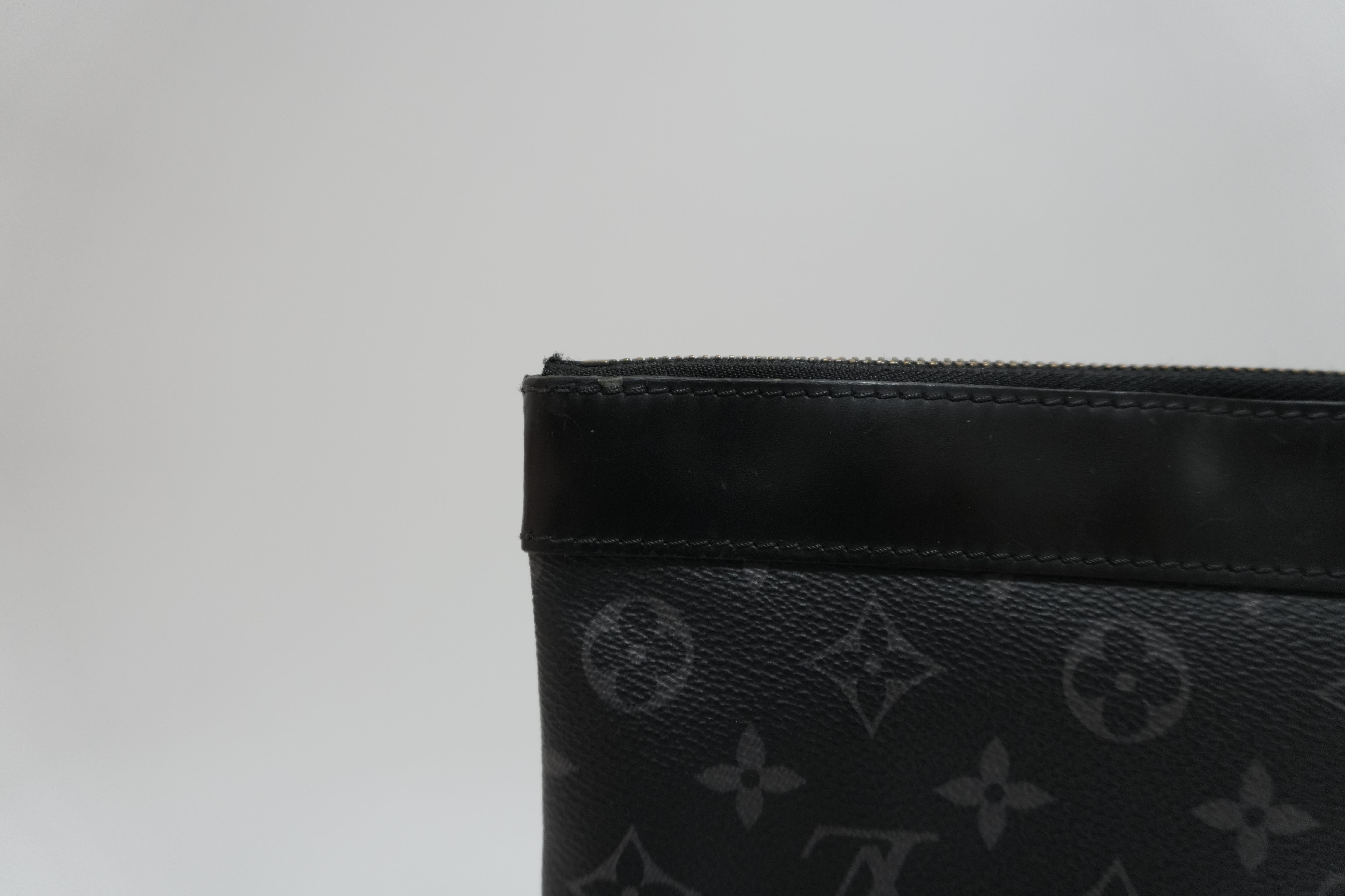 Louis Vuitton Eclipse Pochette Discovery Clutch Used