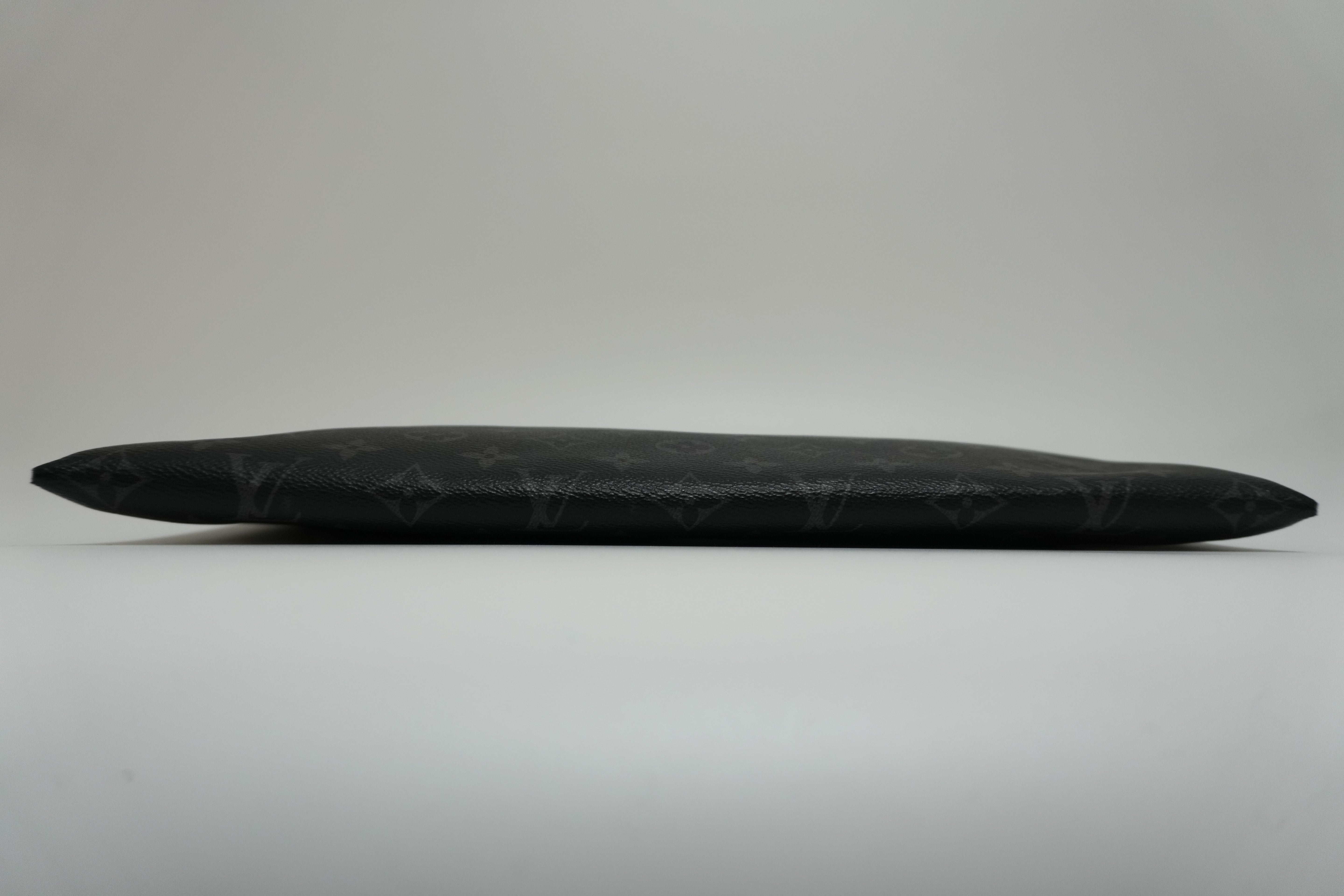 Louis Vuitton Eclipse Pochette Discovery Clutch Used