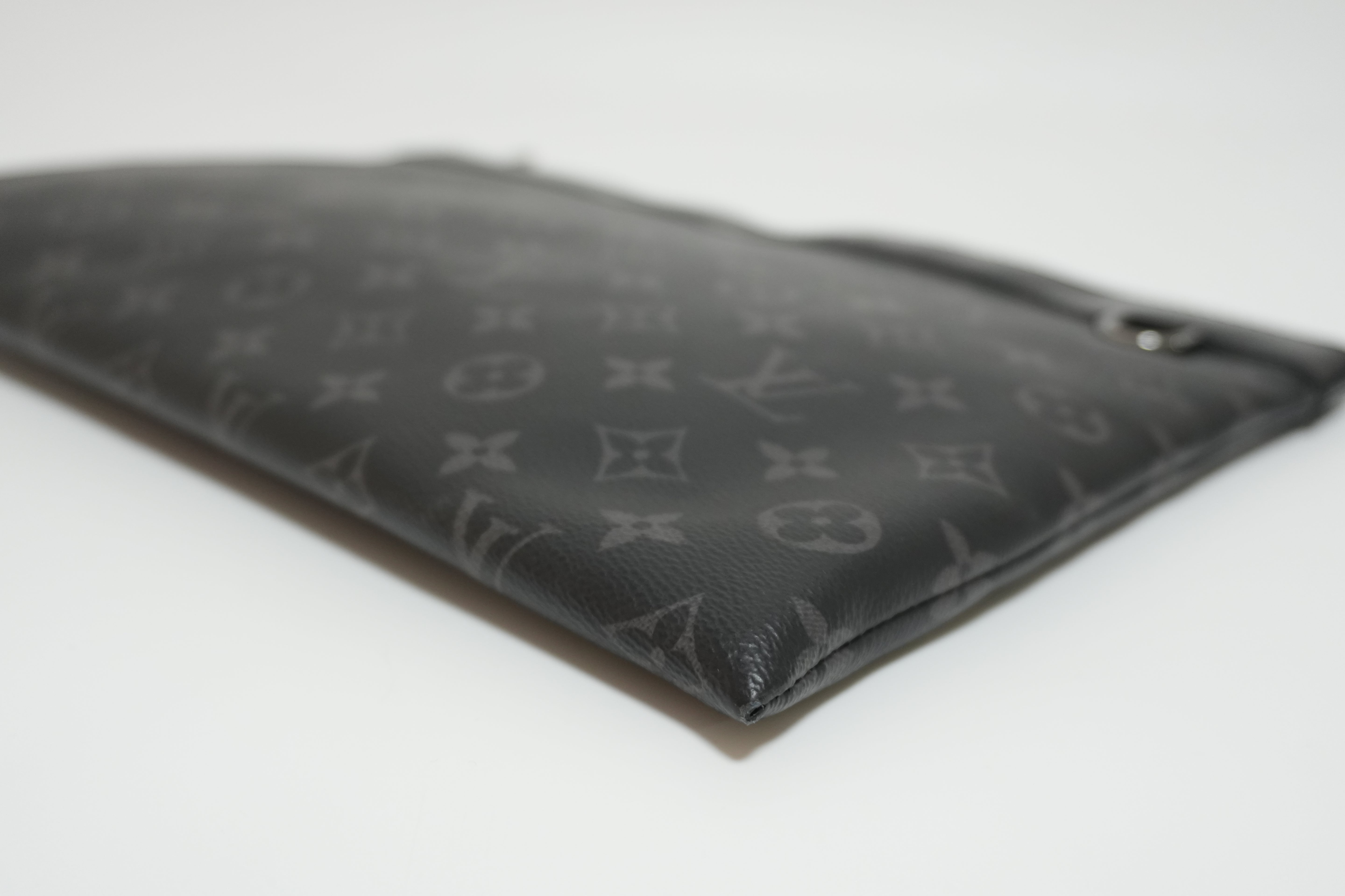 Louis Vuitton Eclipse Pochette Discovery Clutch Used