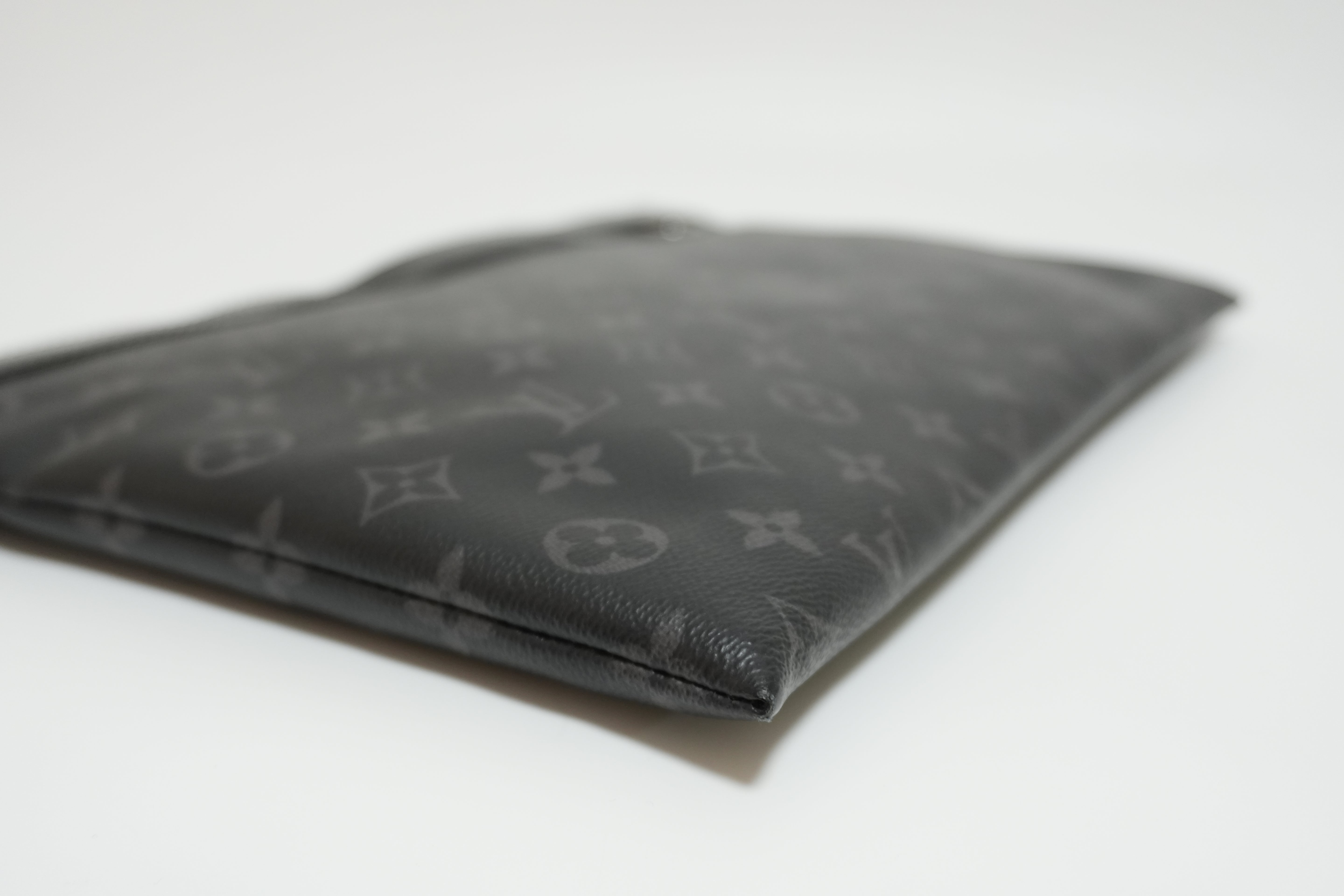 Louis Vuitton Eclipse Pochette Discovery Clutch Used