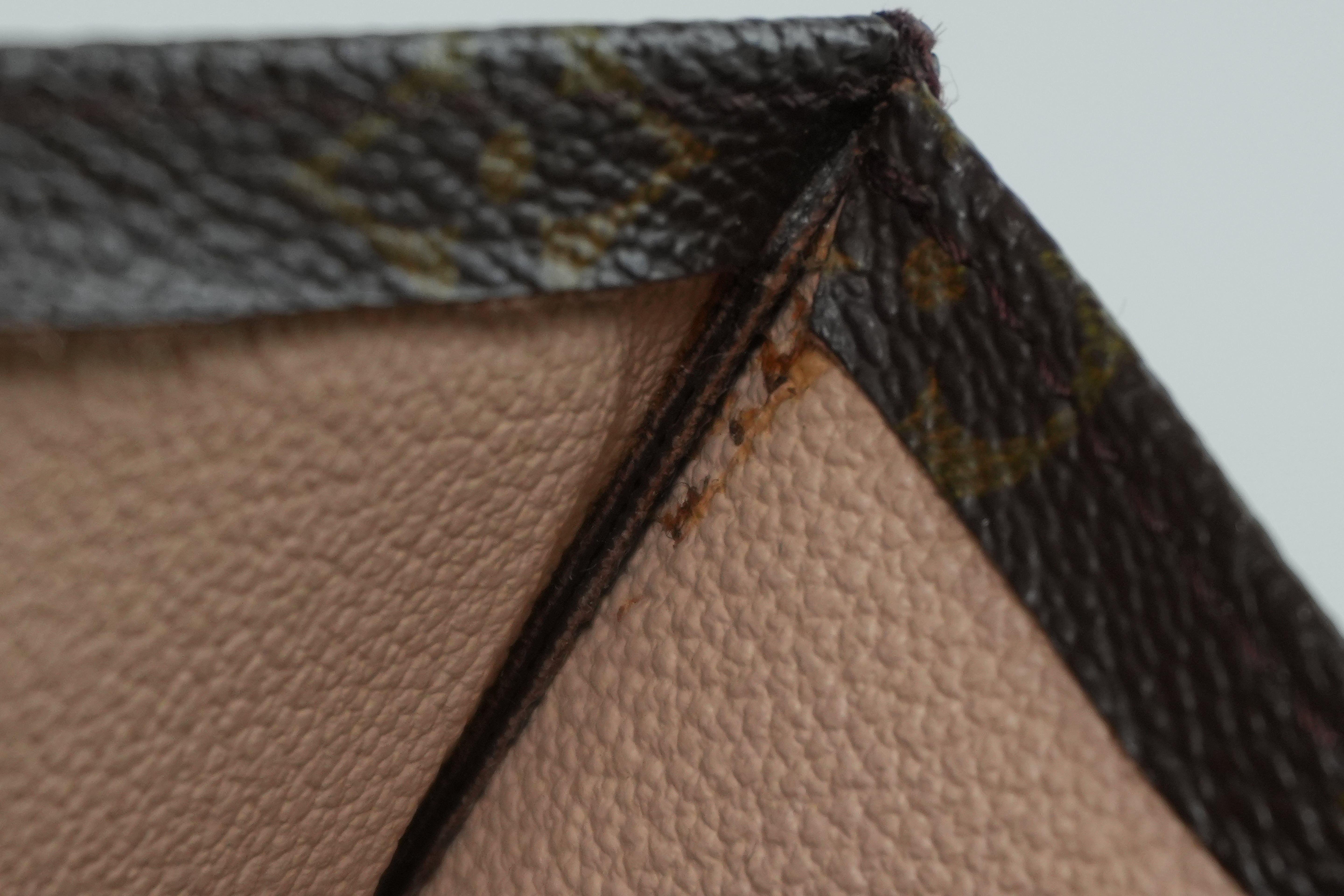 Louis Vuitton Monogram Sac Plat Tote Bag Used