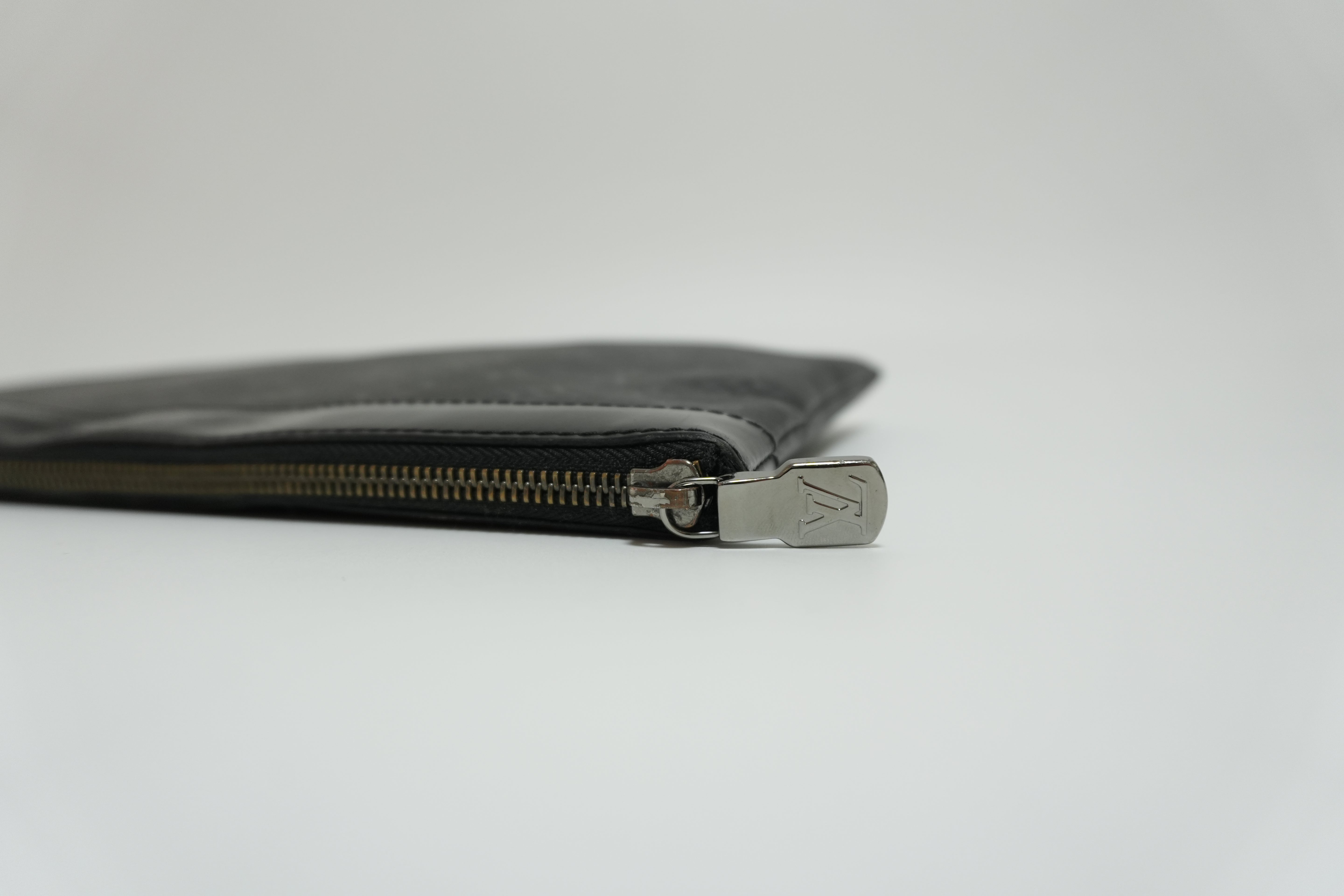 Louis Vuitton Eclipse Pochette Discovery Clutch Used