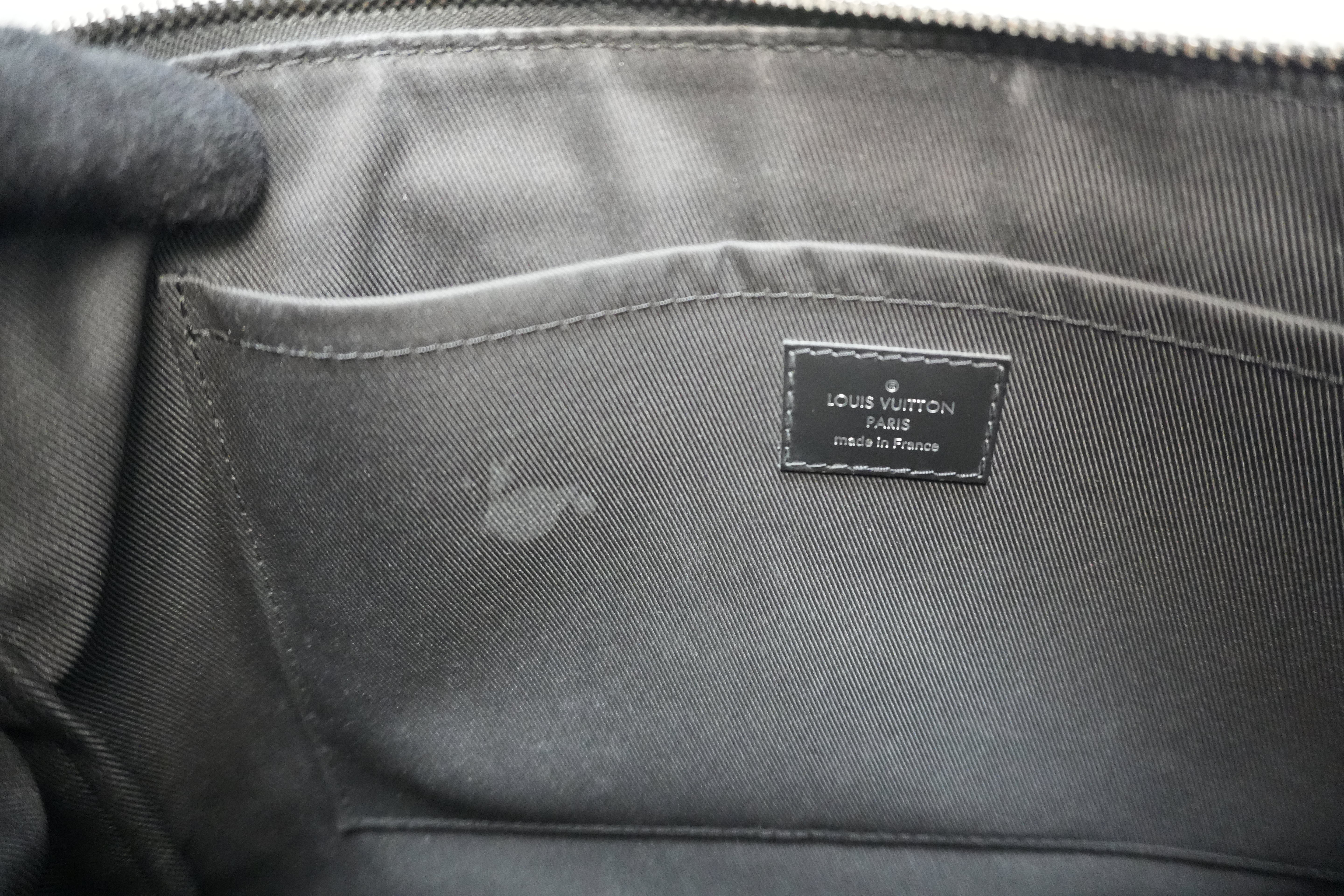 Louis Vuitton Eclipse Pochette Discovery Clutch Used