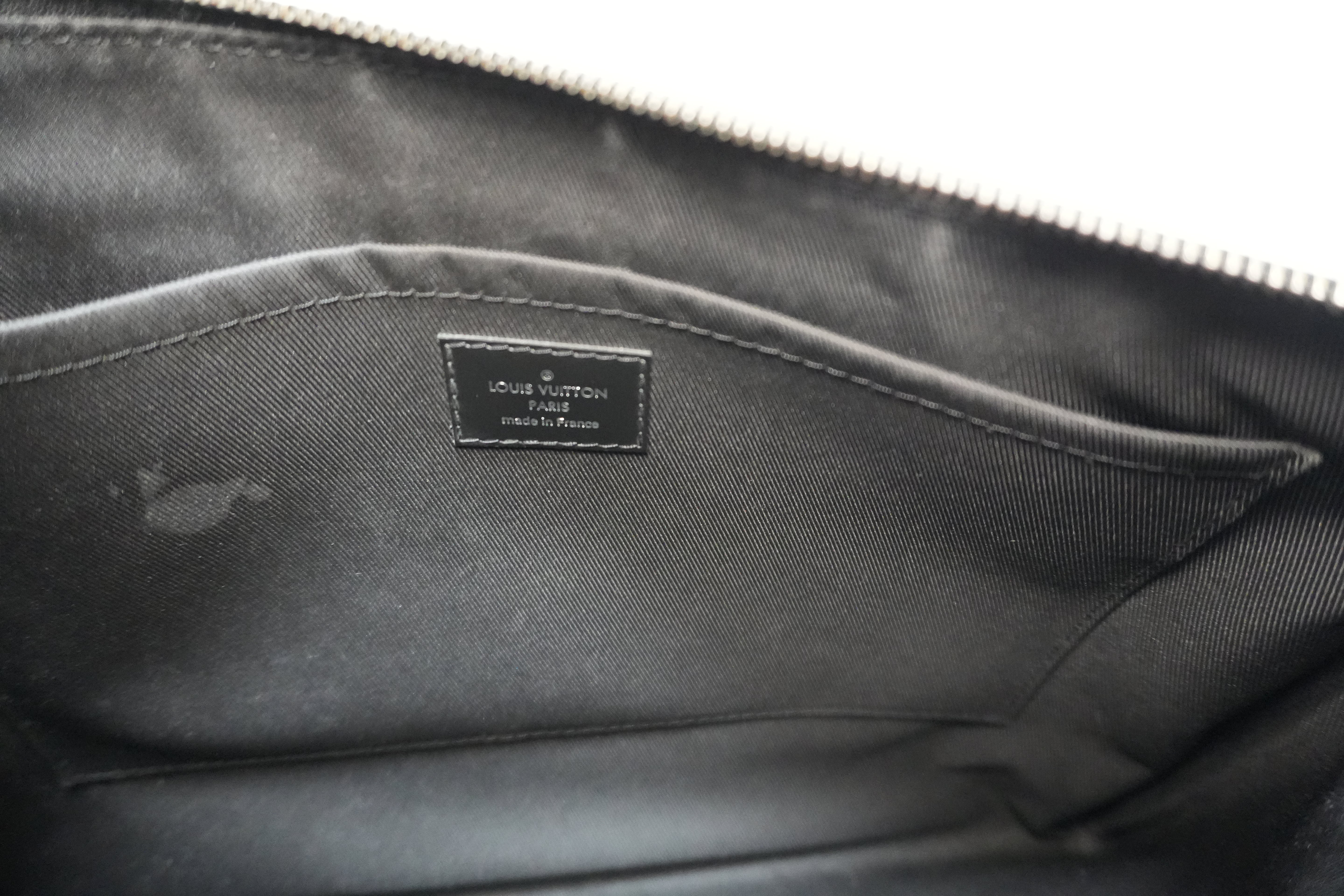 Louis Vuitton Eclipse Pochette Discovery Clutch Used