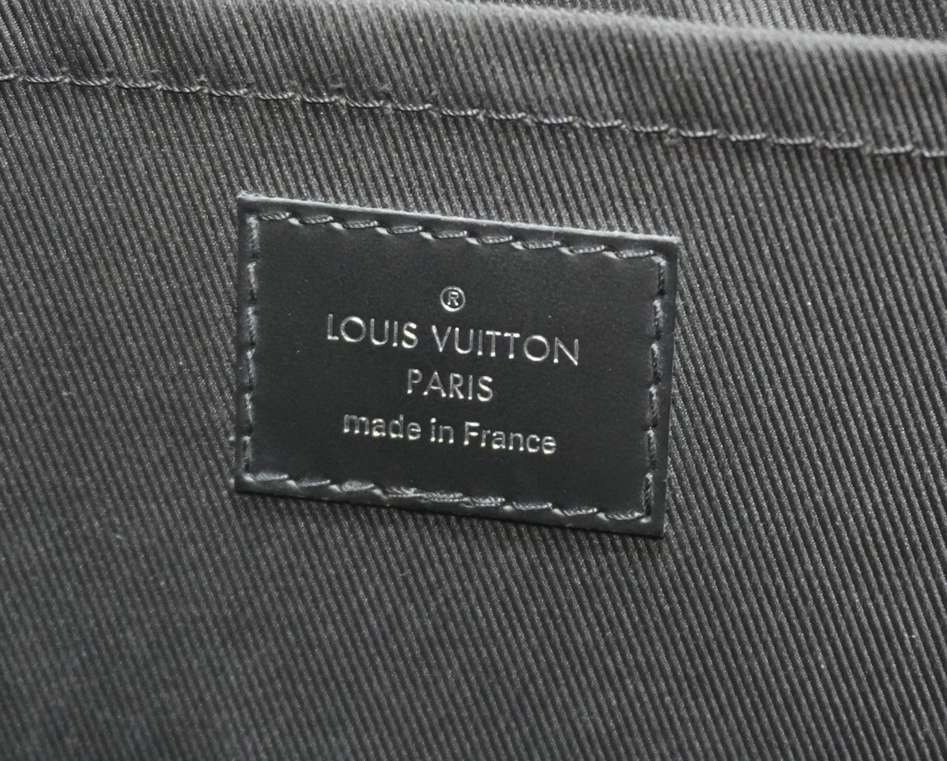 Louis Vuitton Eclipse Pochette Discovery Clutch Used