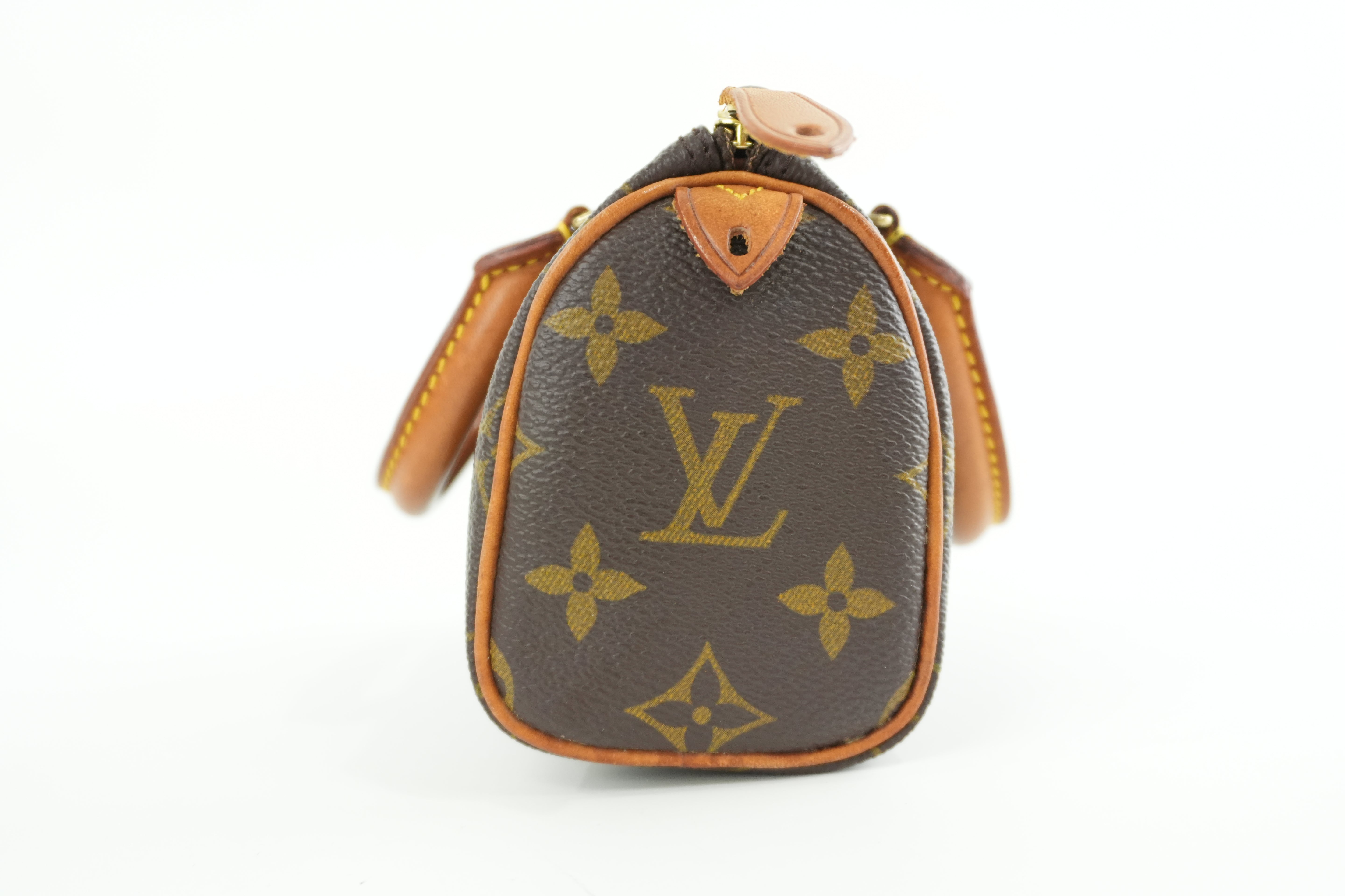 Louis Vuitton Monogram Mini Speedy Handbag Used