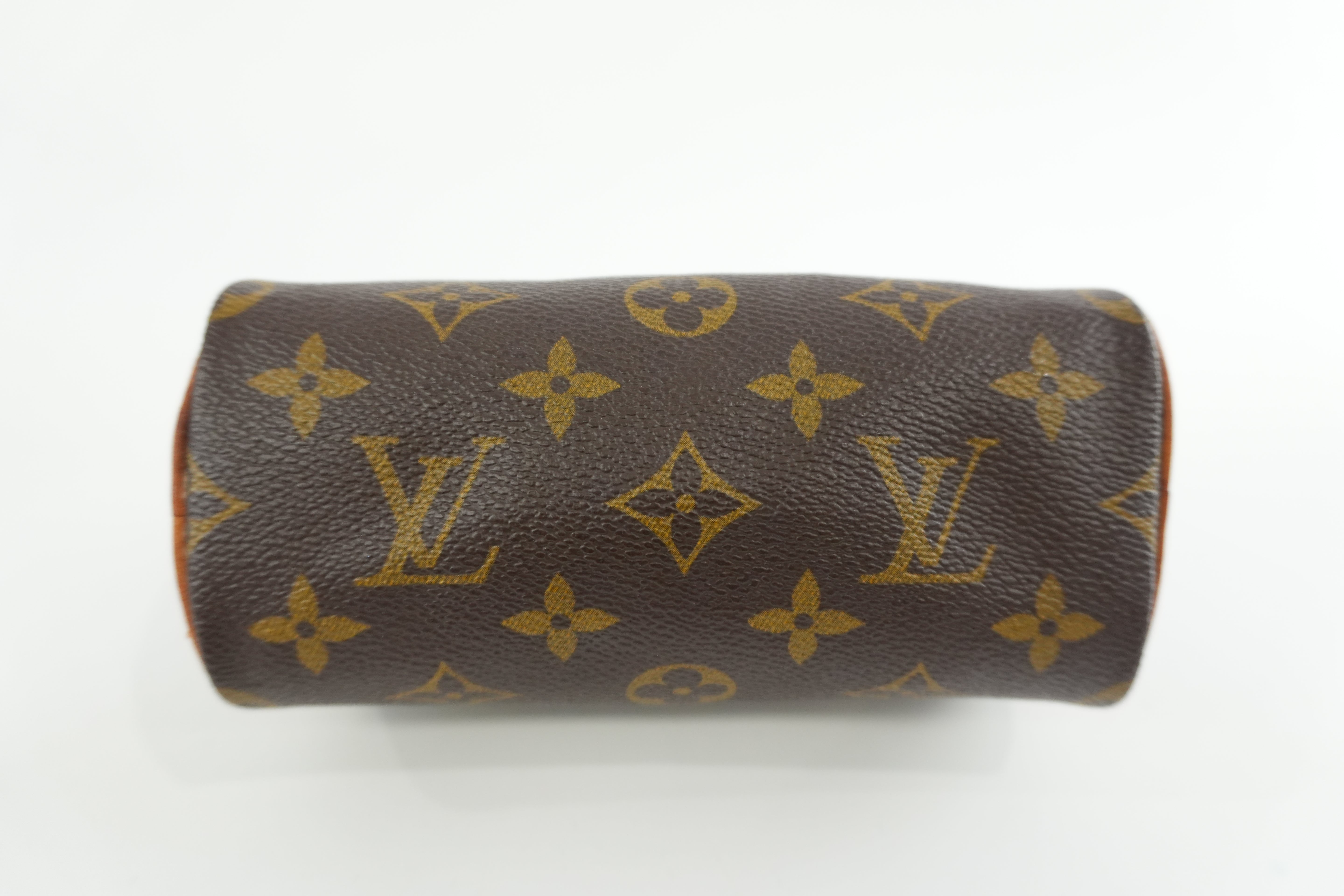 Louis Vuitton Monogram Mini Speedy Handbag Used