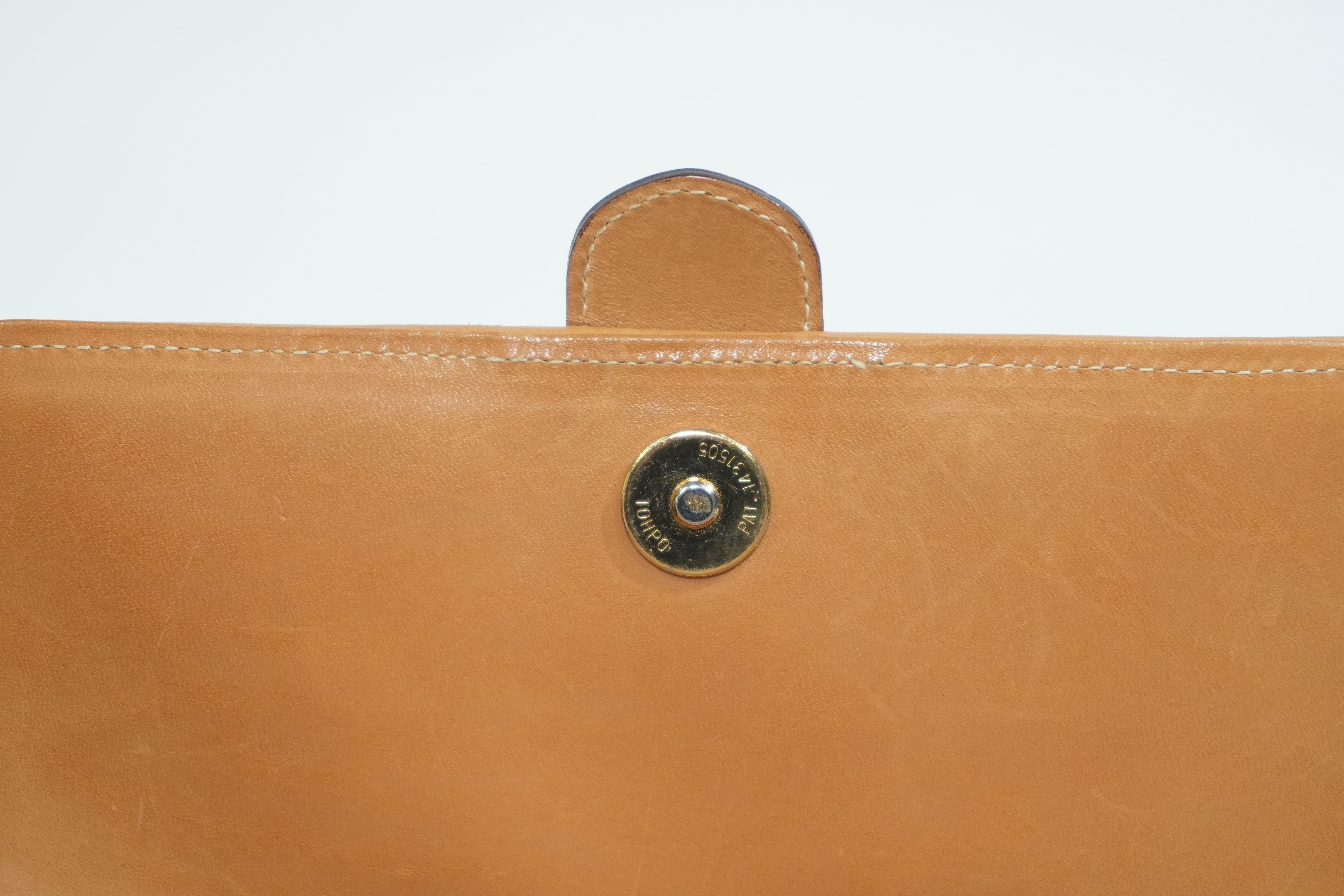 Pre-owned Gucci Microguccisima Shoulder Bag Brown