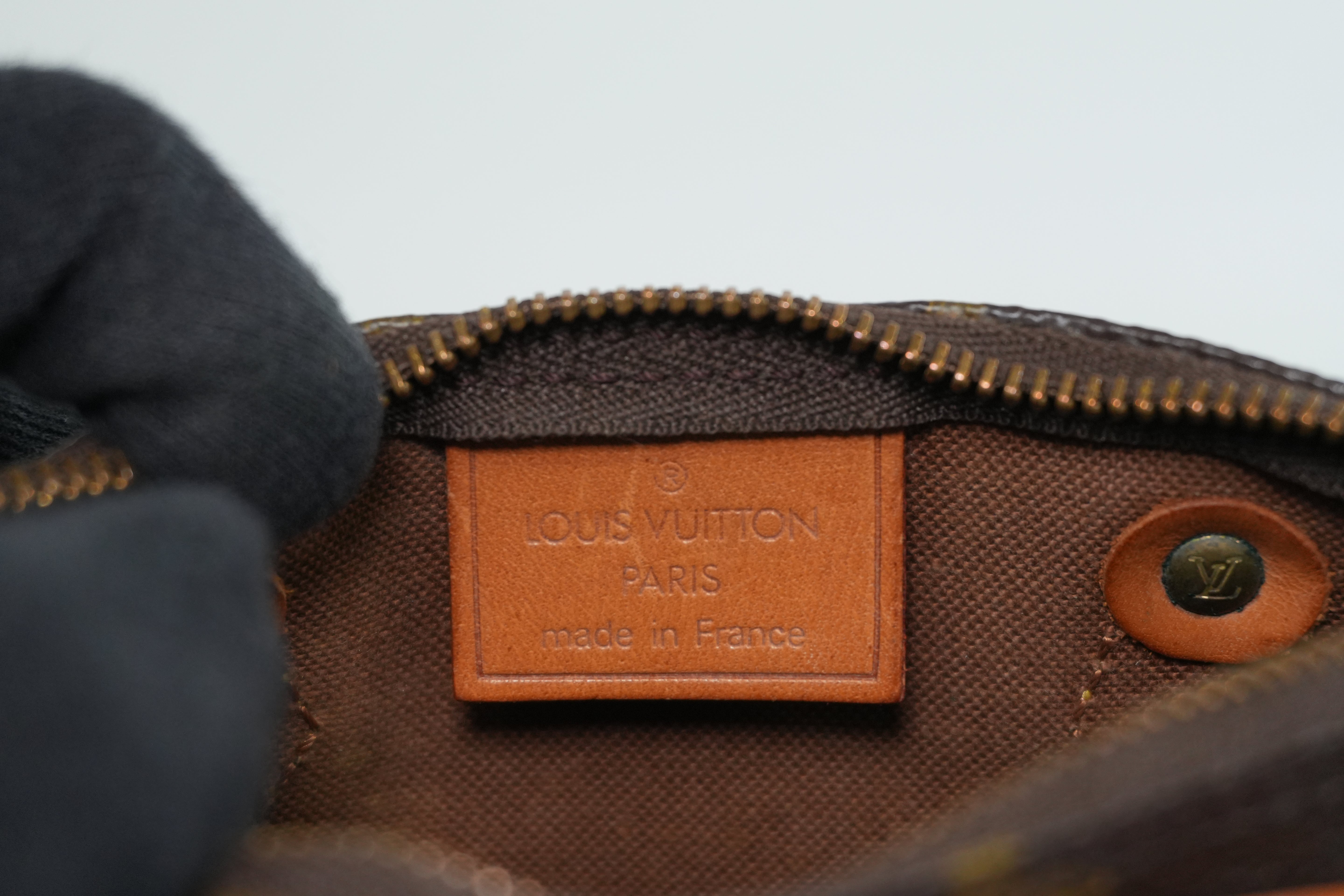 Louis Vuitton Monogram Mini Speedy Handbag Used