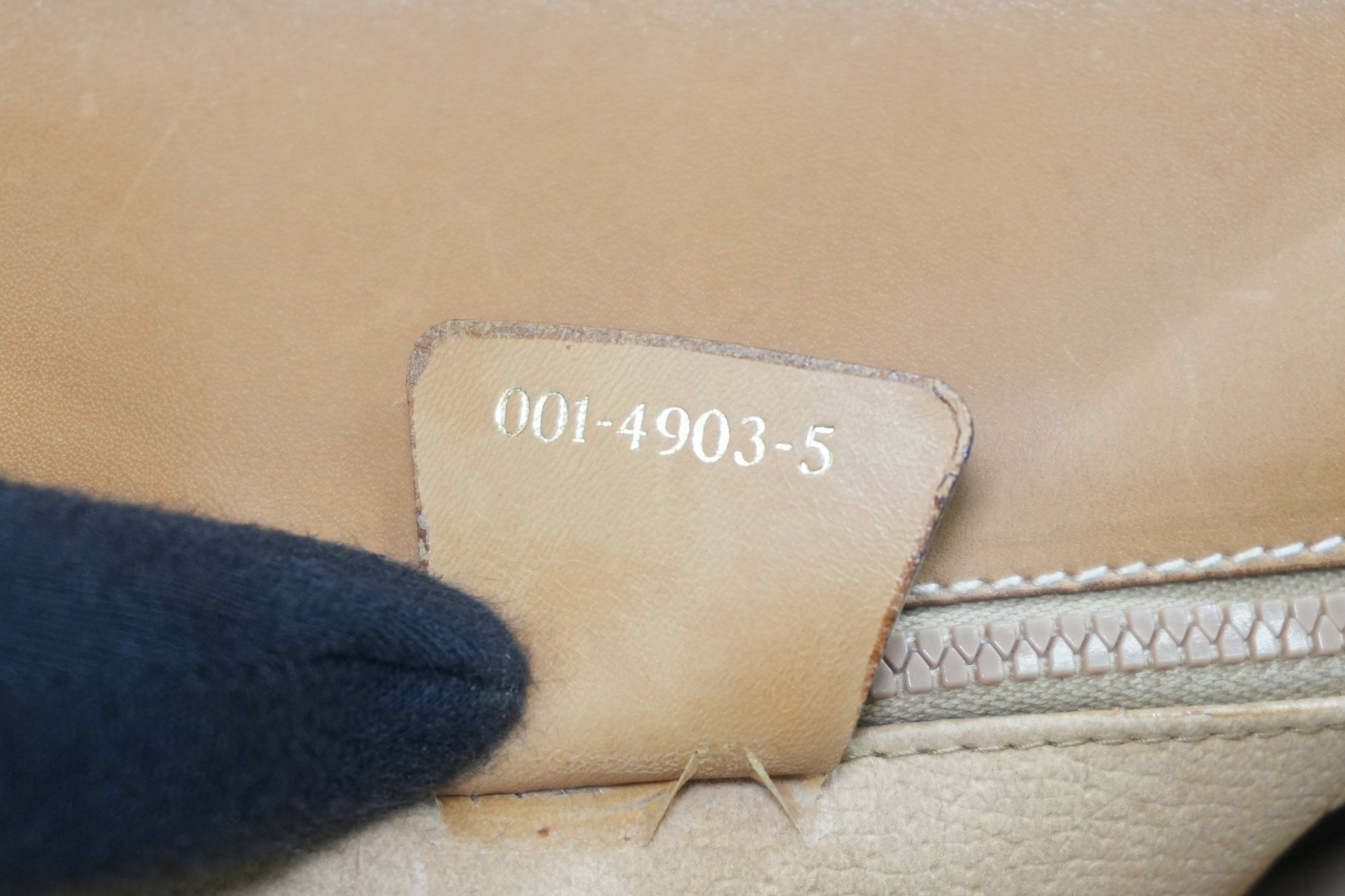 Pre-owned Gucci Microguccisima Shoulder Bag Brown