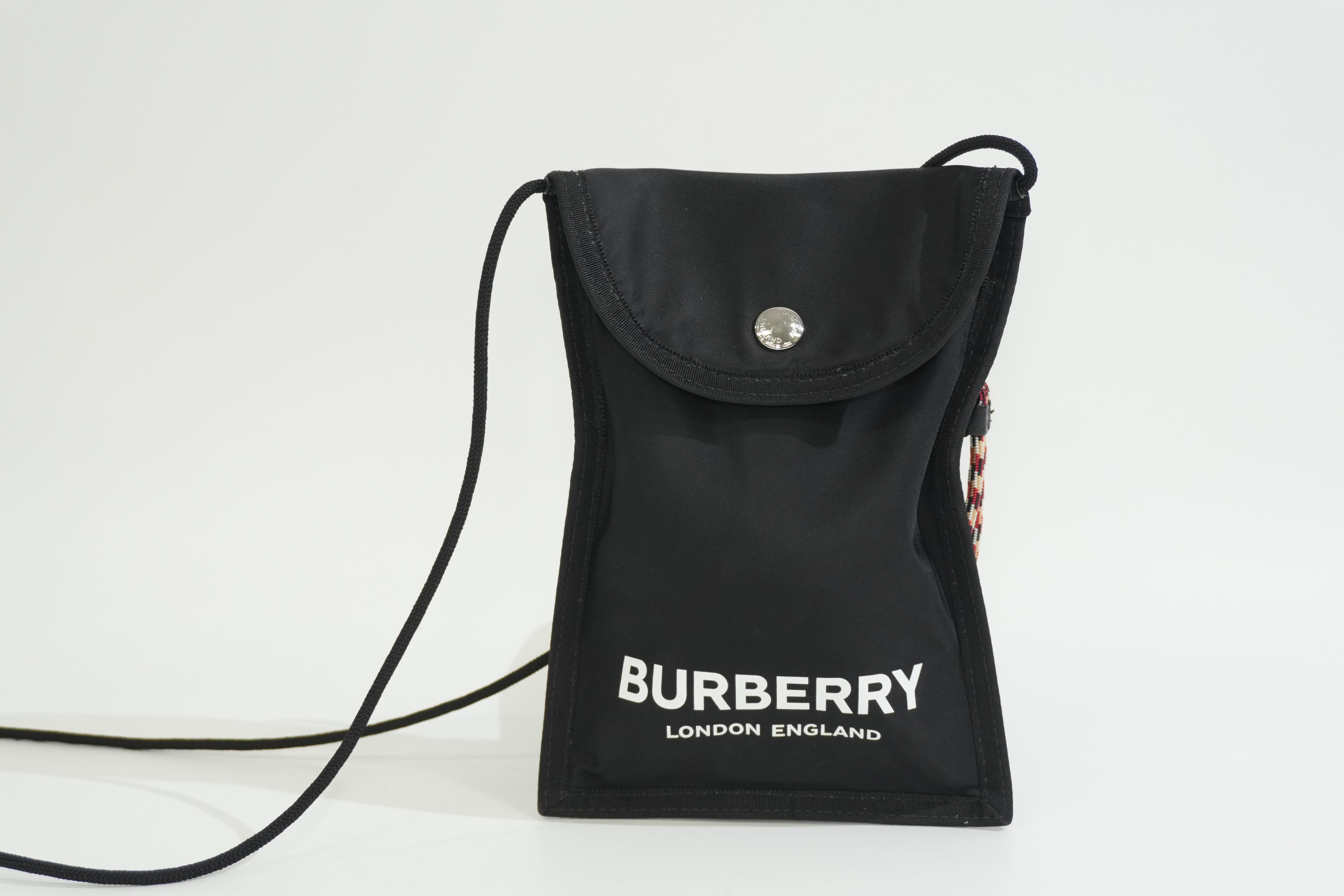 Pre-owned Burberry Crossbody Bag Black