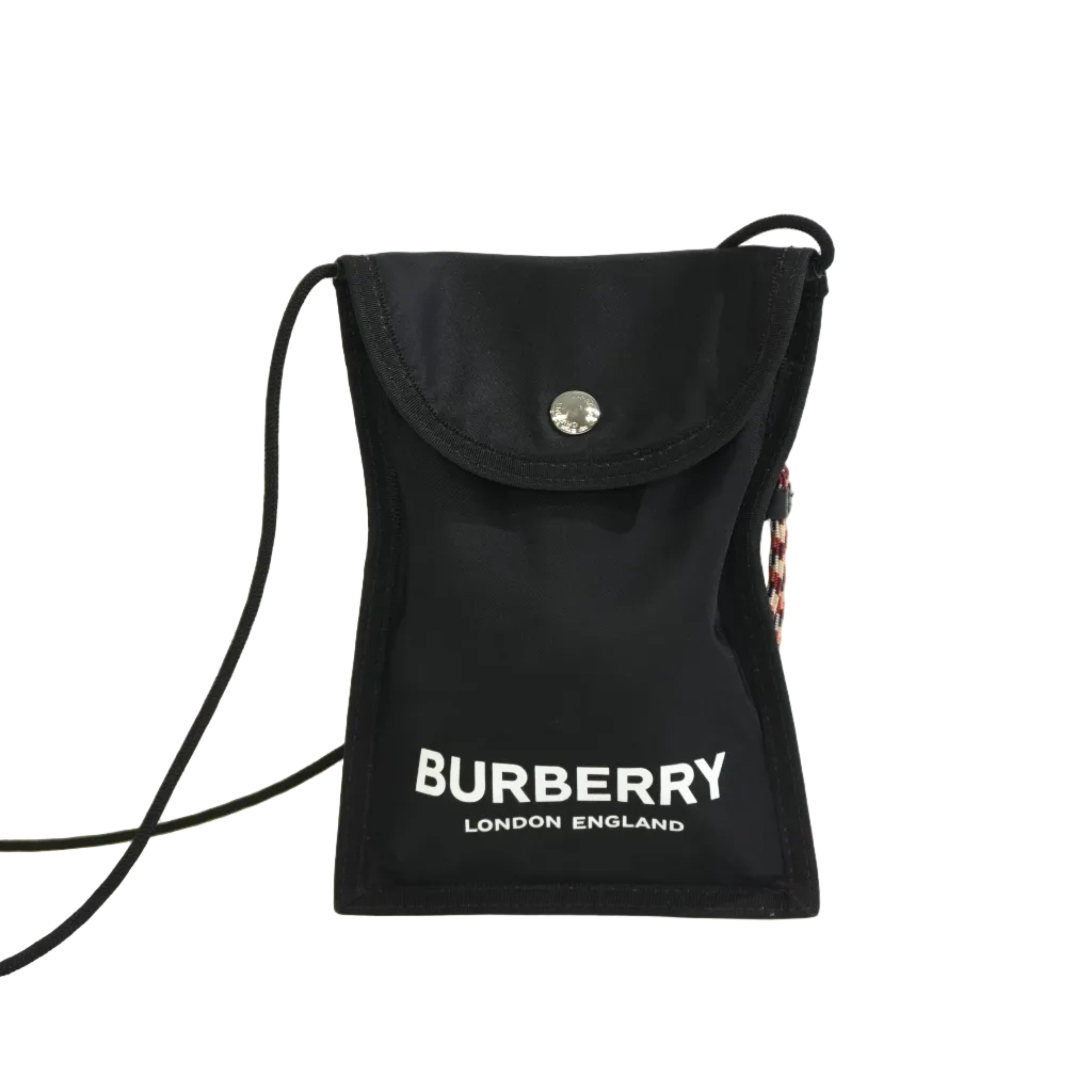 Pre-owned Burberry Crossbody Bag Black