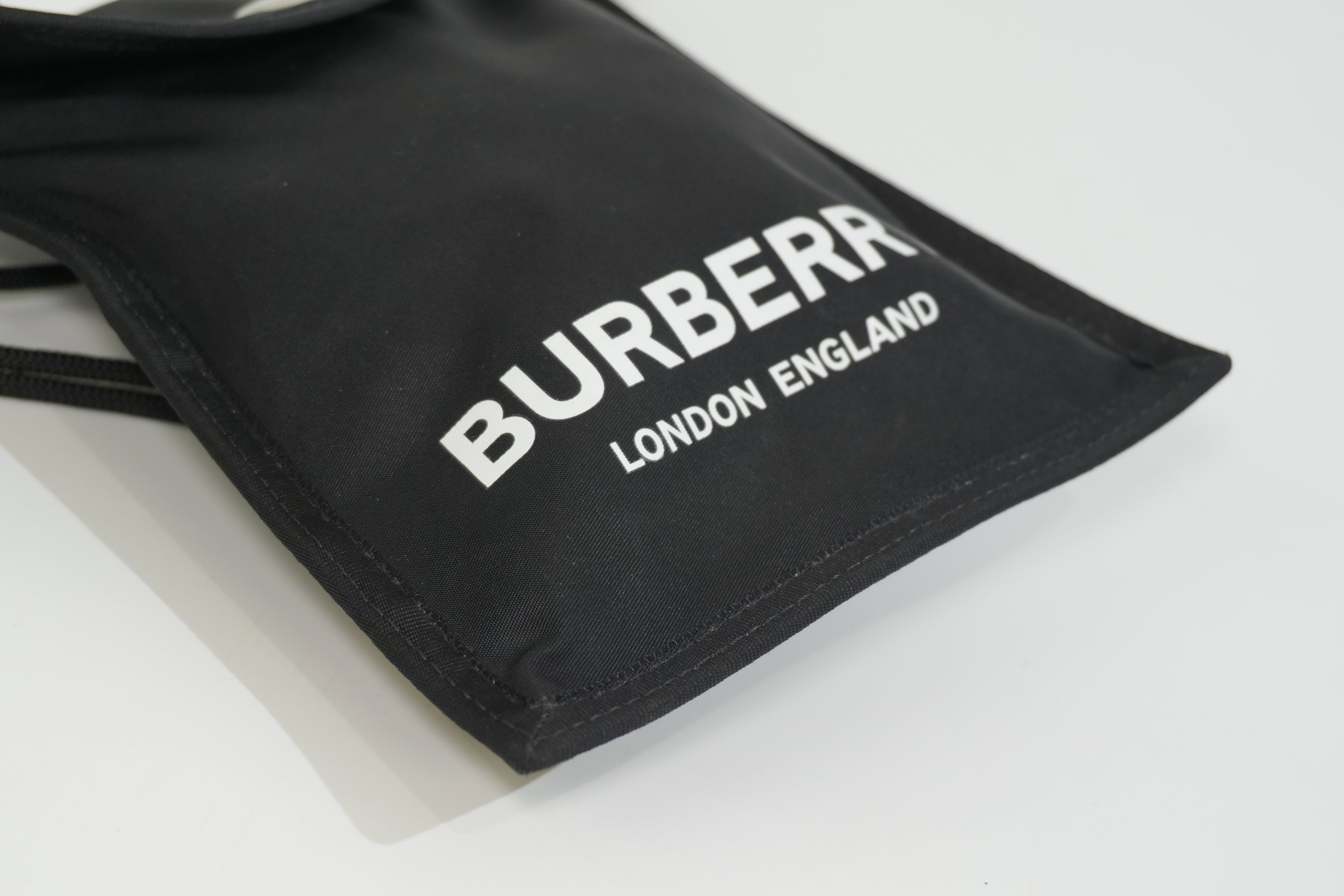 Pre-owned Burberry Crossbody Bag Black