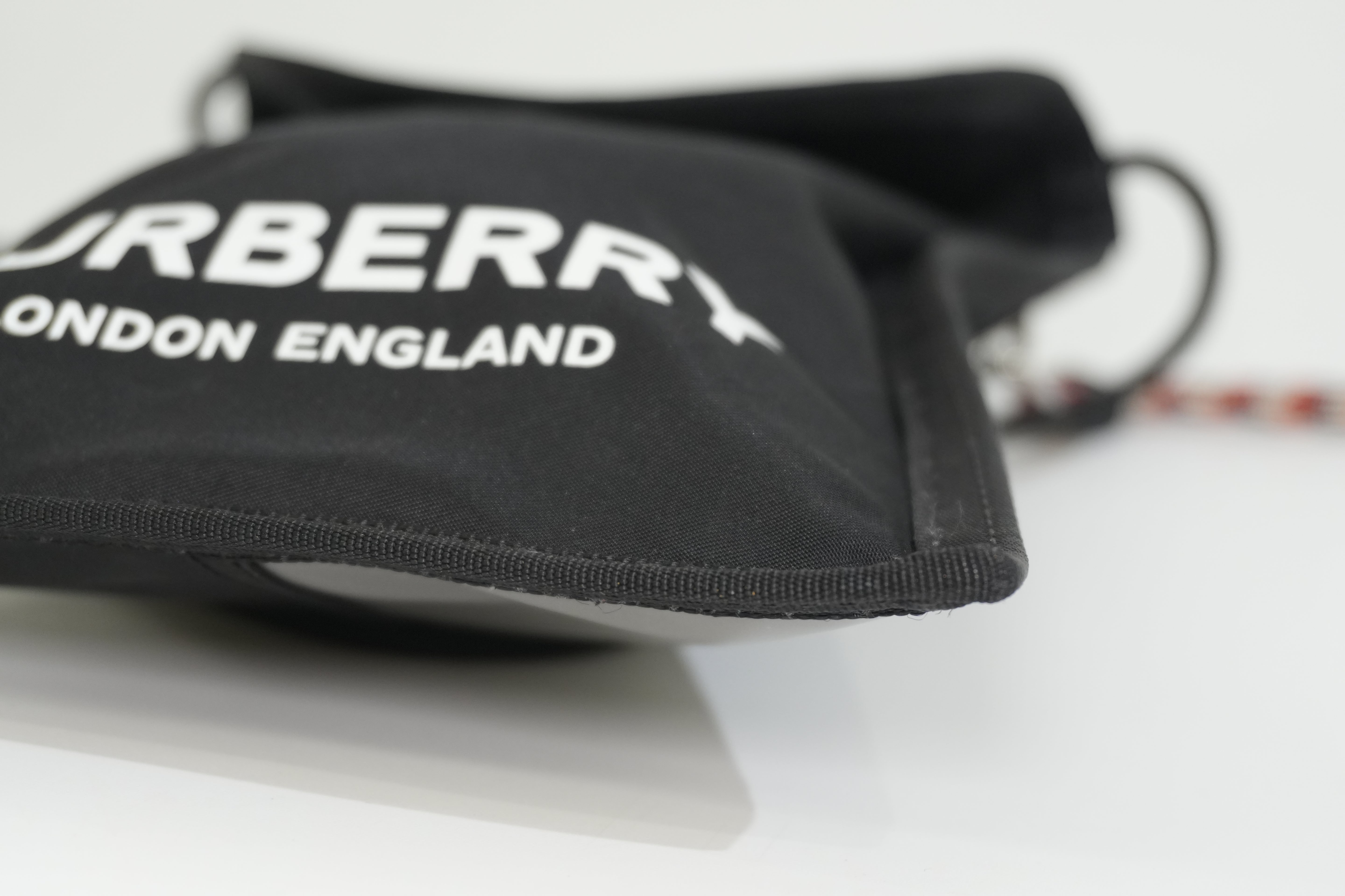 Pre-owned Burberry Crossbody Bag Black