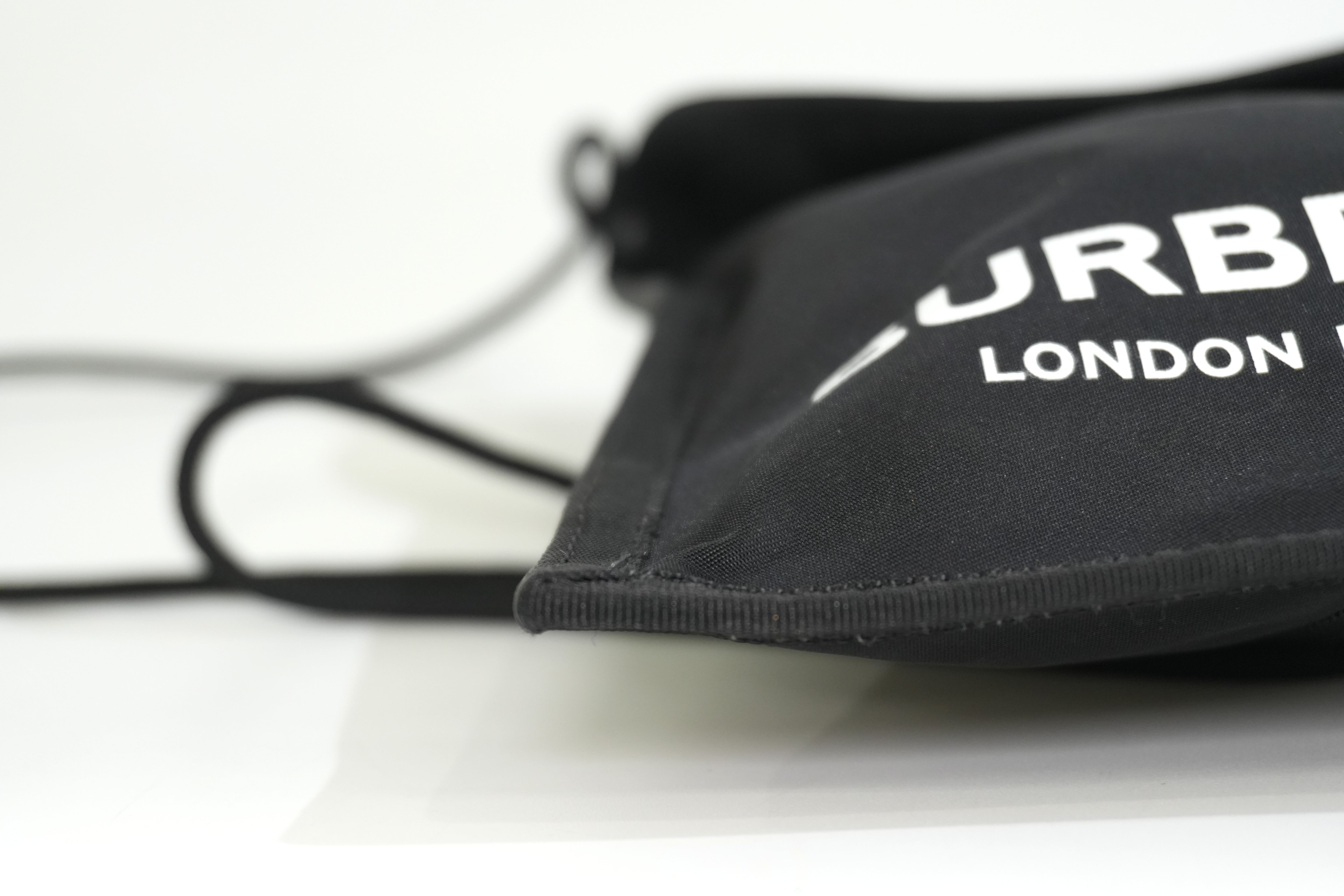 Pre-owned Burberry Crossbody Bag Black