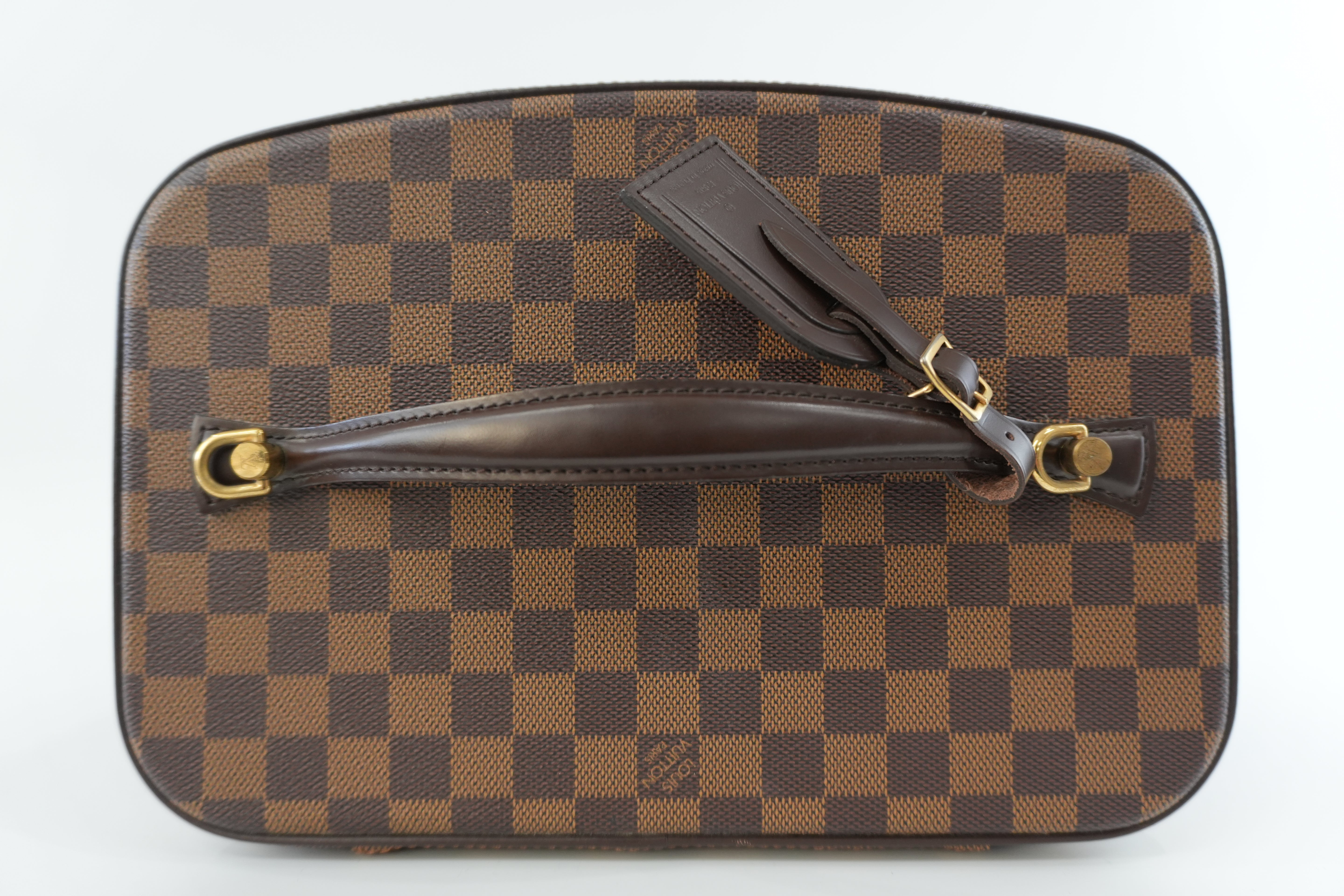 Louis Vuitton Damier Ebene Nice Vanity Case Special Order Used