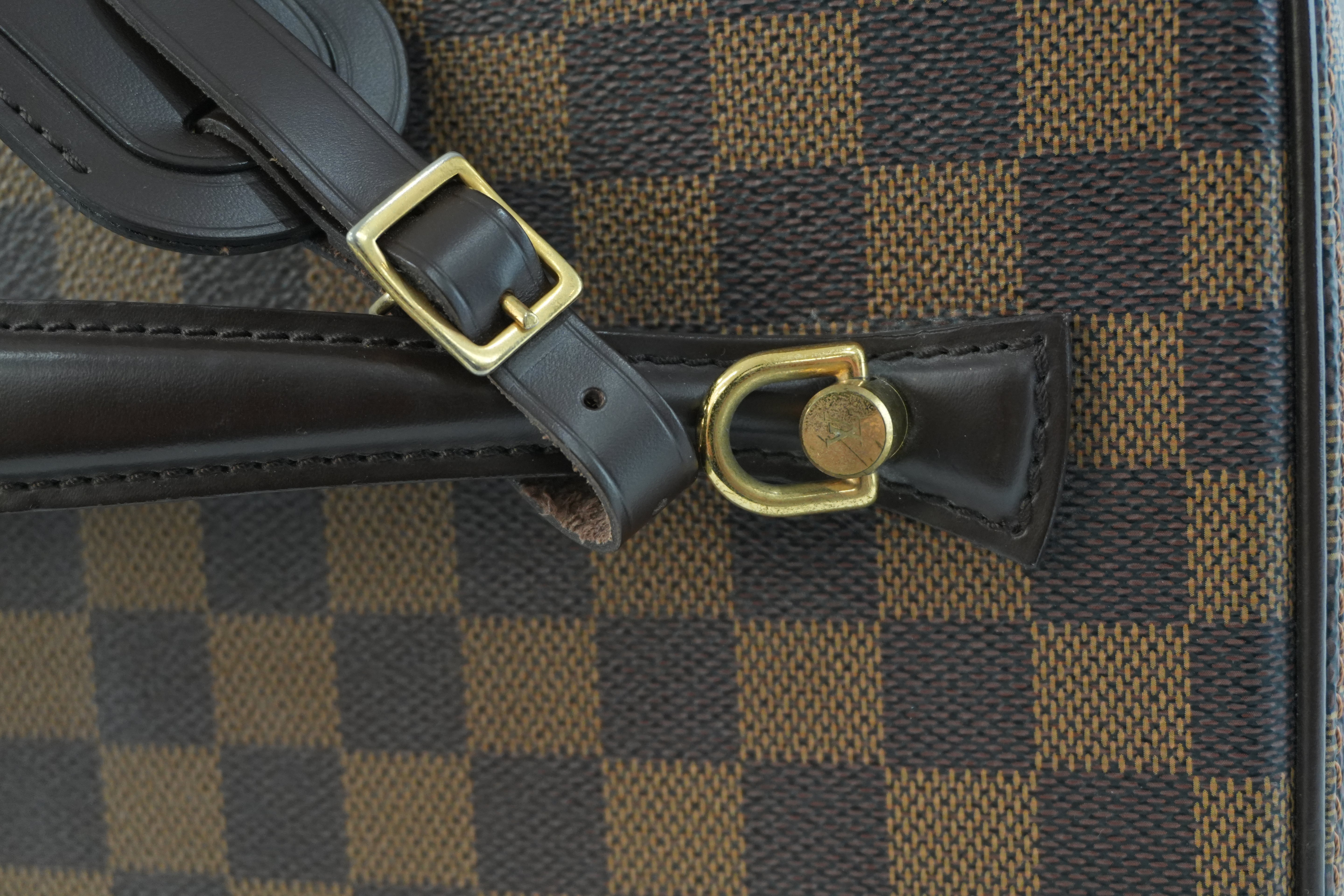 Louis Vuitton Damier Ebene Nice Vanity Case Special Order Used