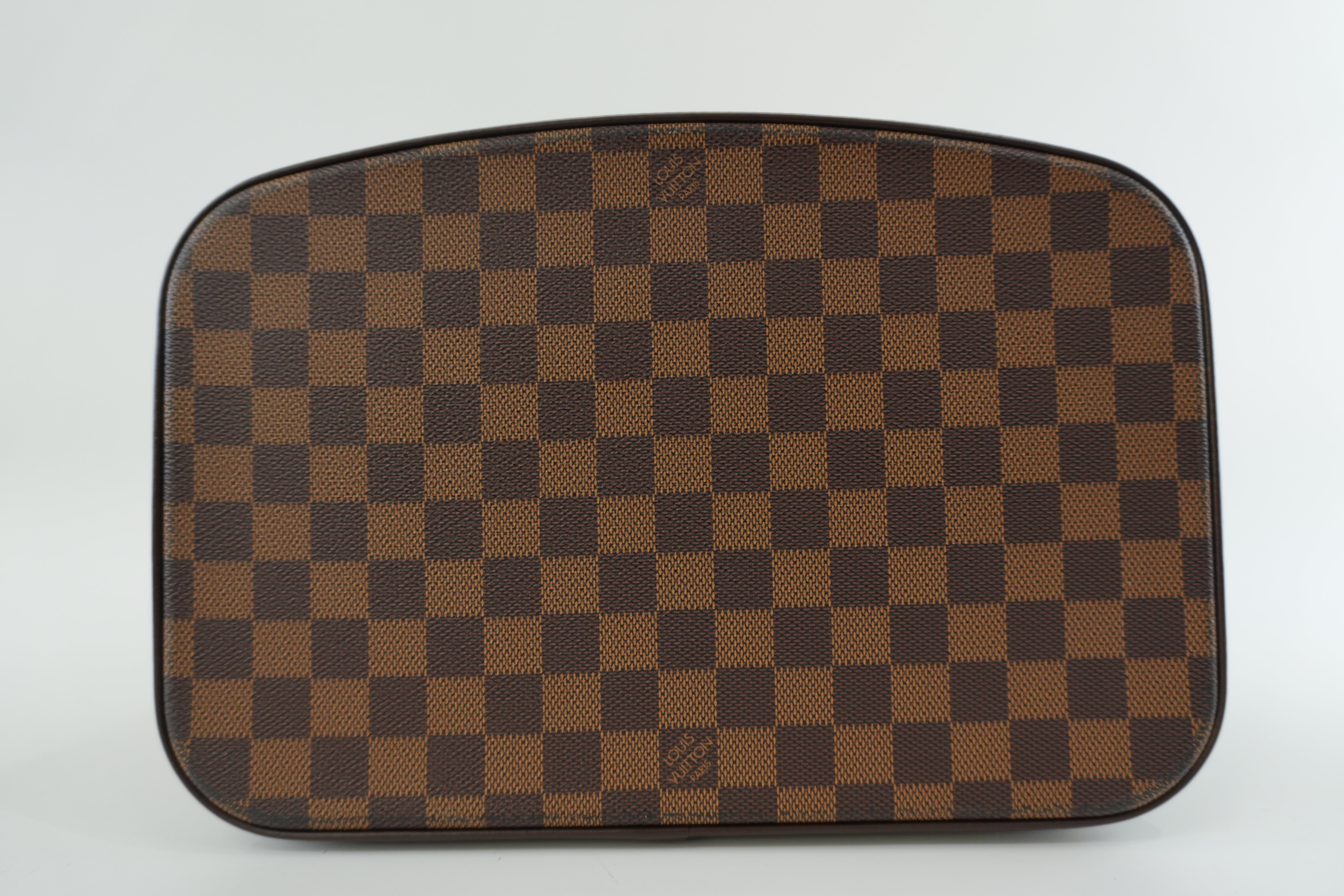 Louis Vuitton Damier Ebene Nice Vanity Case Special Order Used
