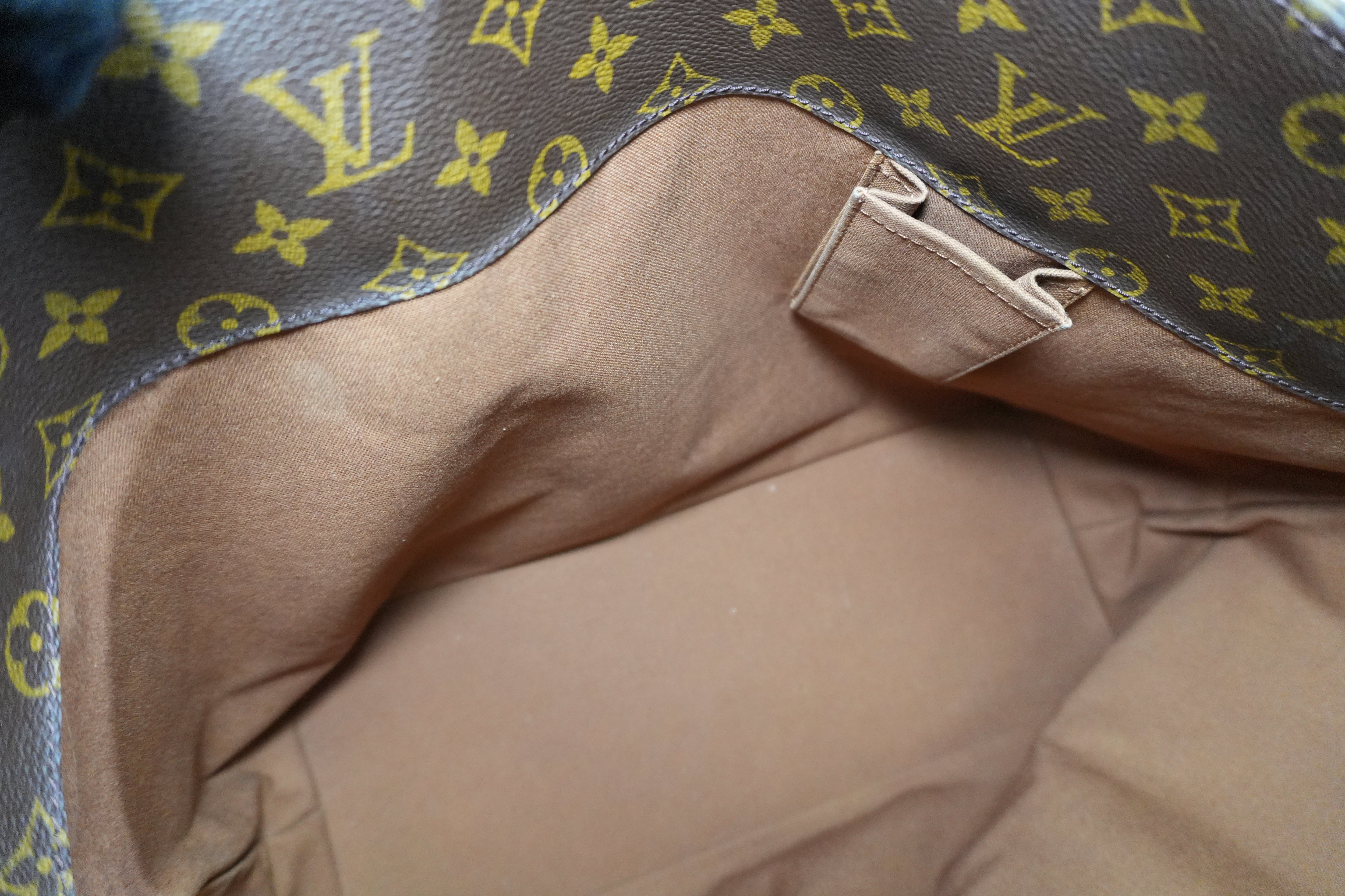 Pre-owned Louis Vuitton Monogram Alto Tote Bag