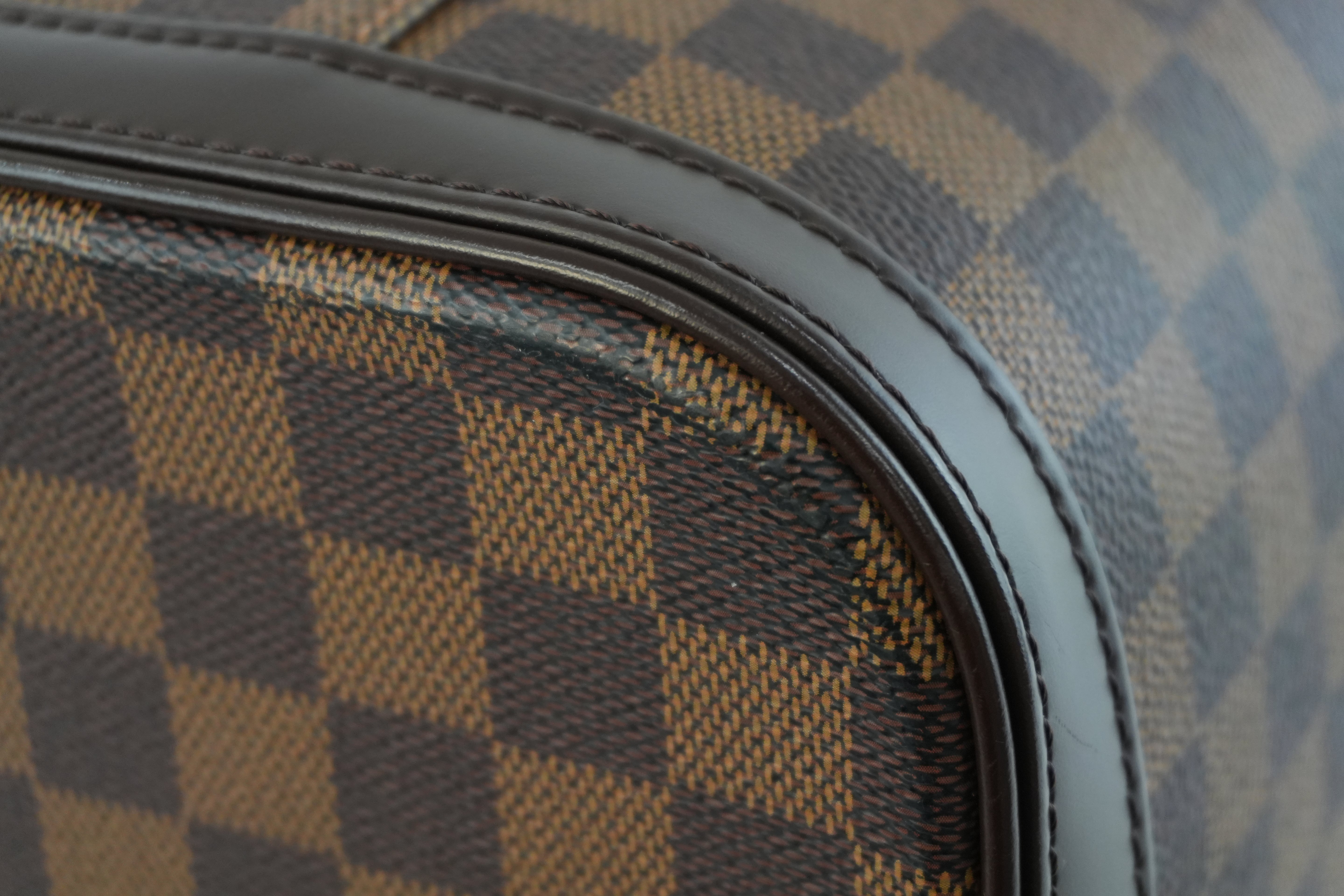 Louis Vuitton Damier Ebene Nice Vanity Case Special Order Used