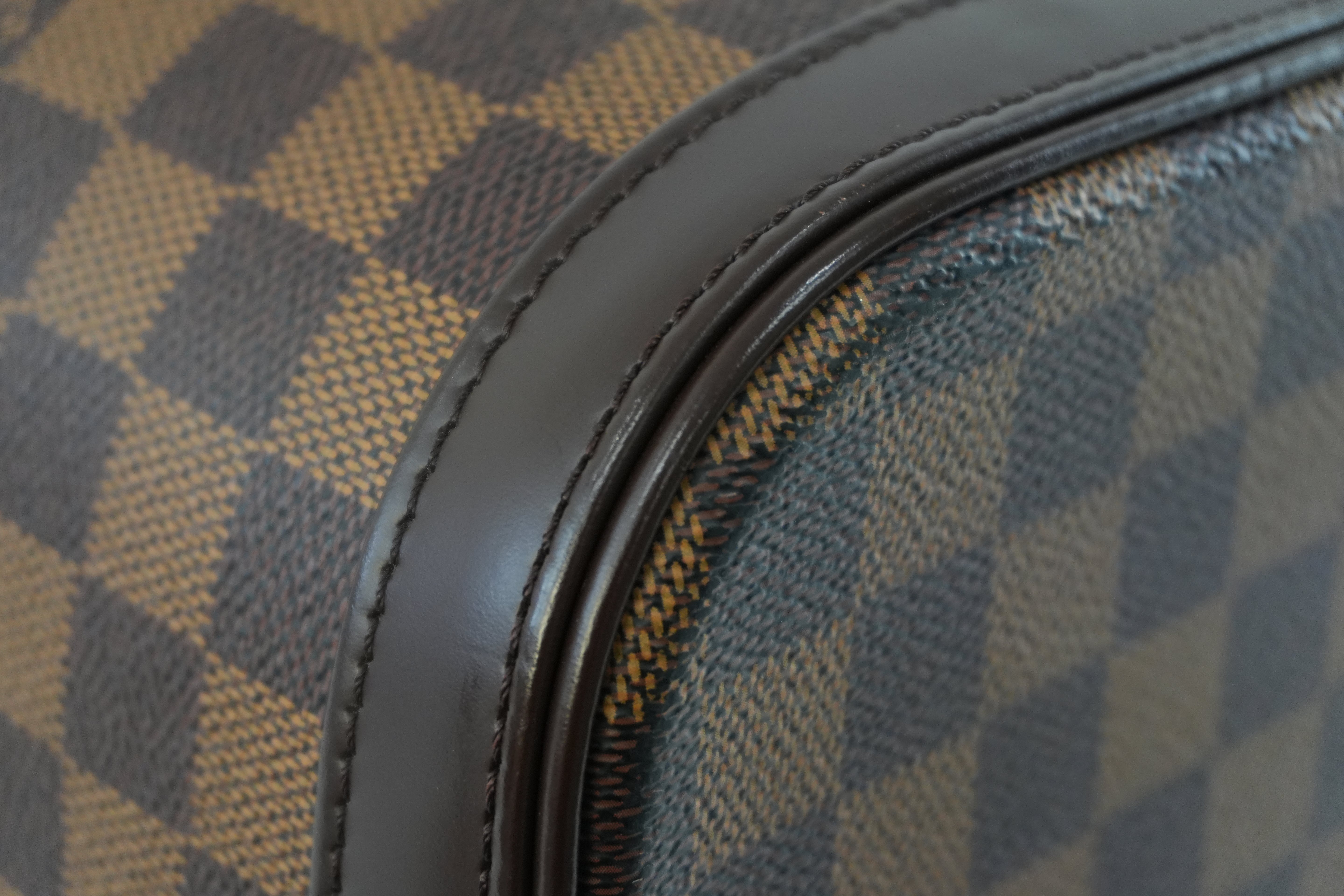 Louis Vuitton Damier Ebene Nice Vanity Case Special Order Used