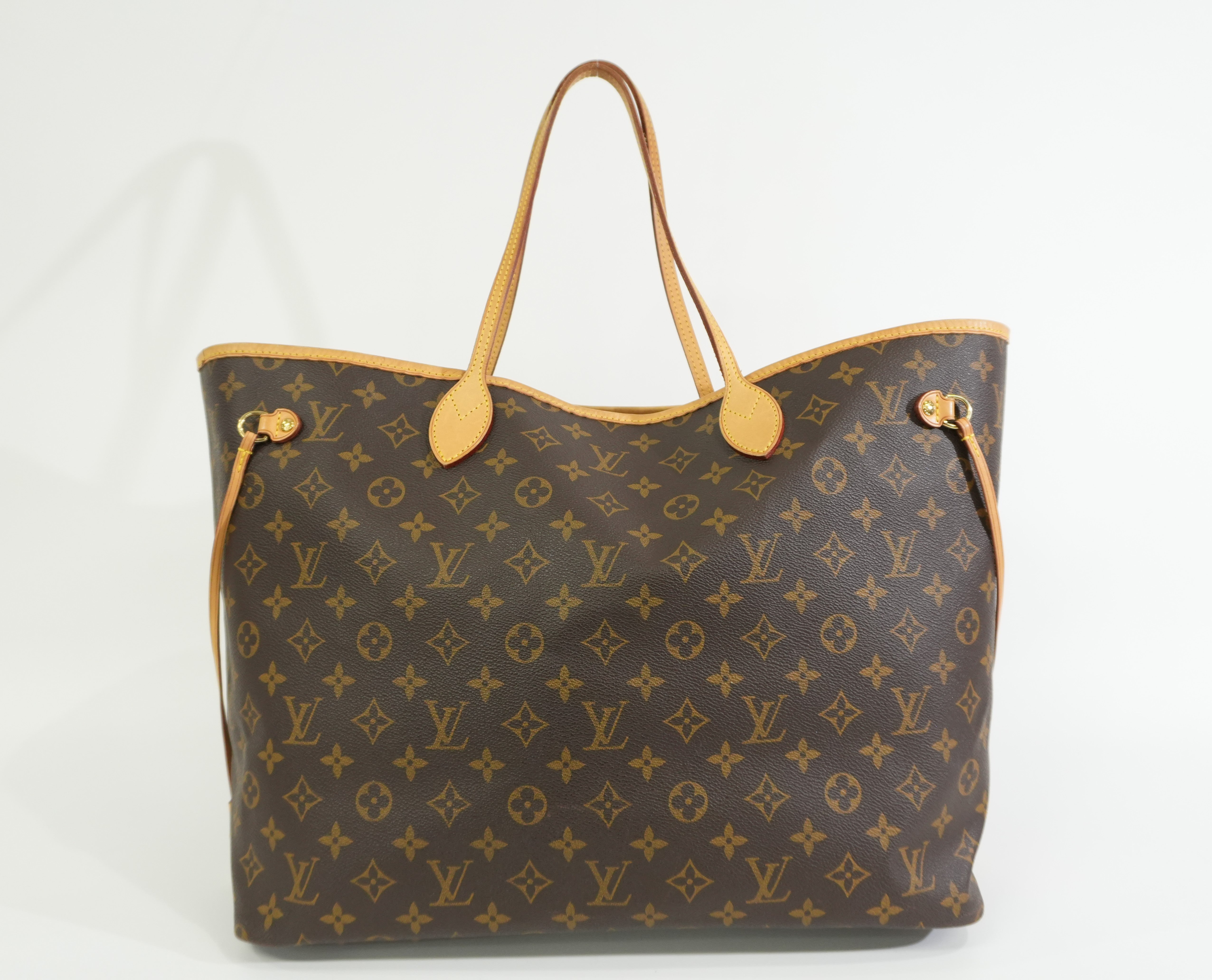 Pre-owned Louis Vuitton Monogram Neverfull GM Tote Bag