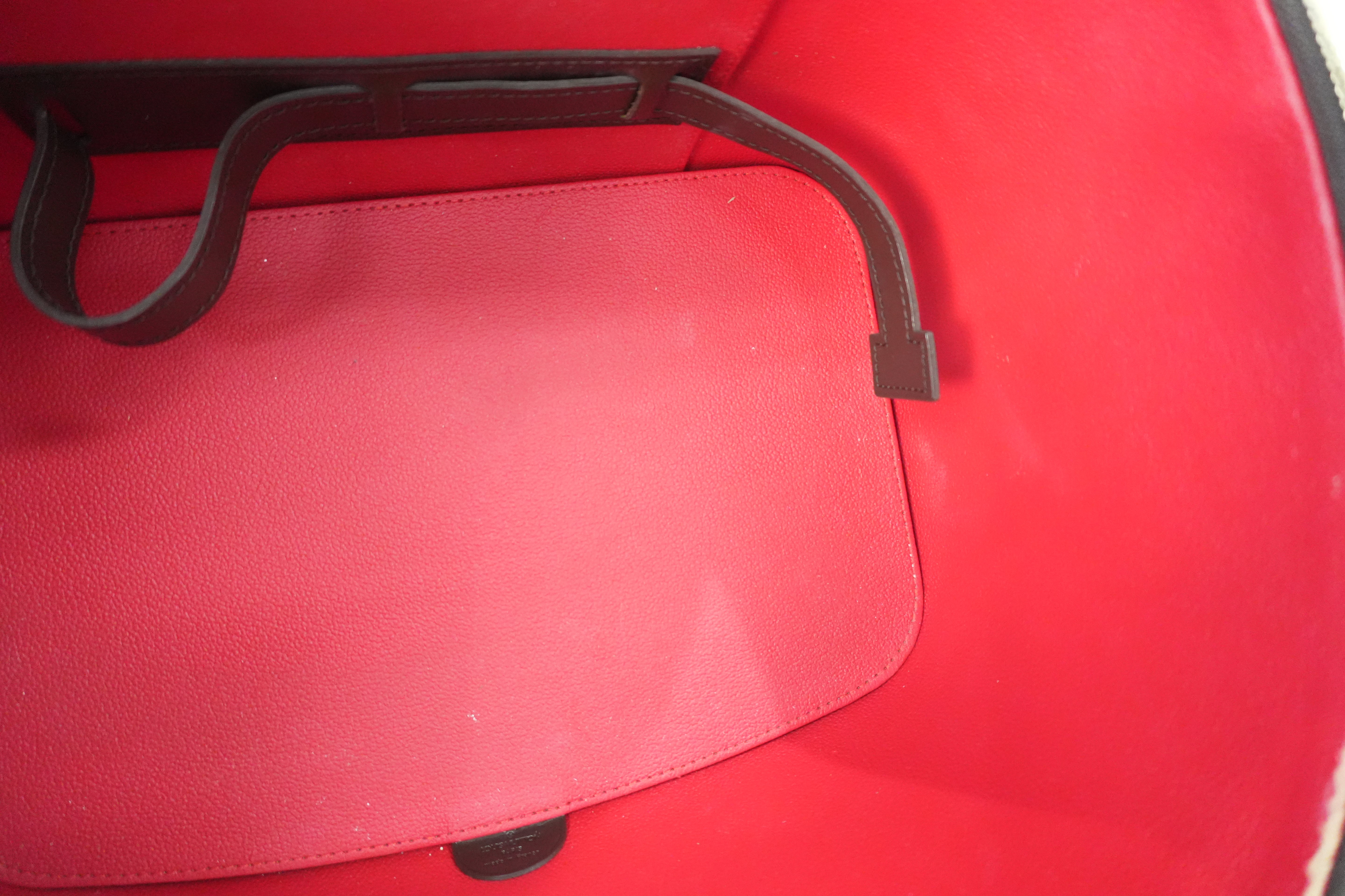 Louis Vuitton Damier Ebene Nice Vanity Case Special Order Used