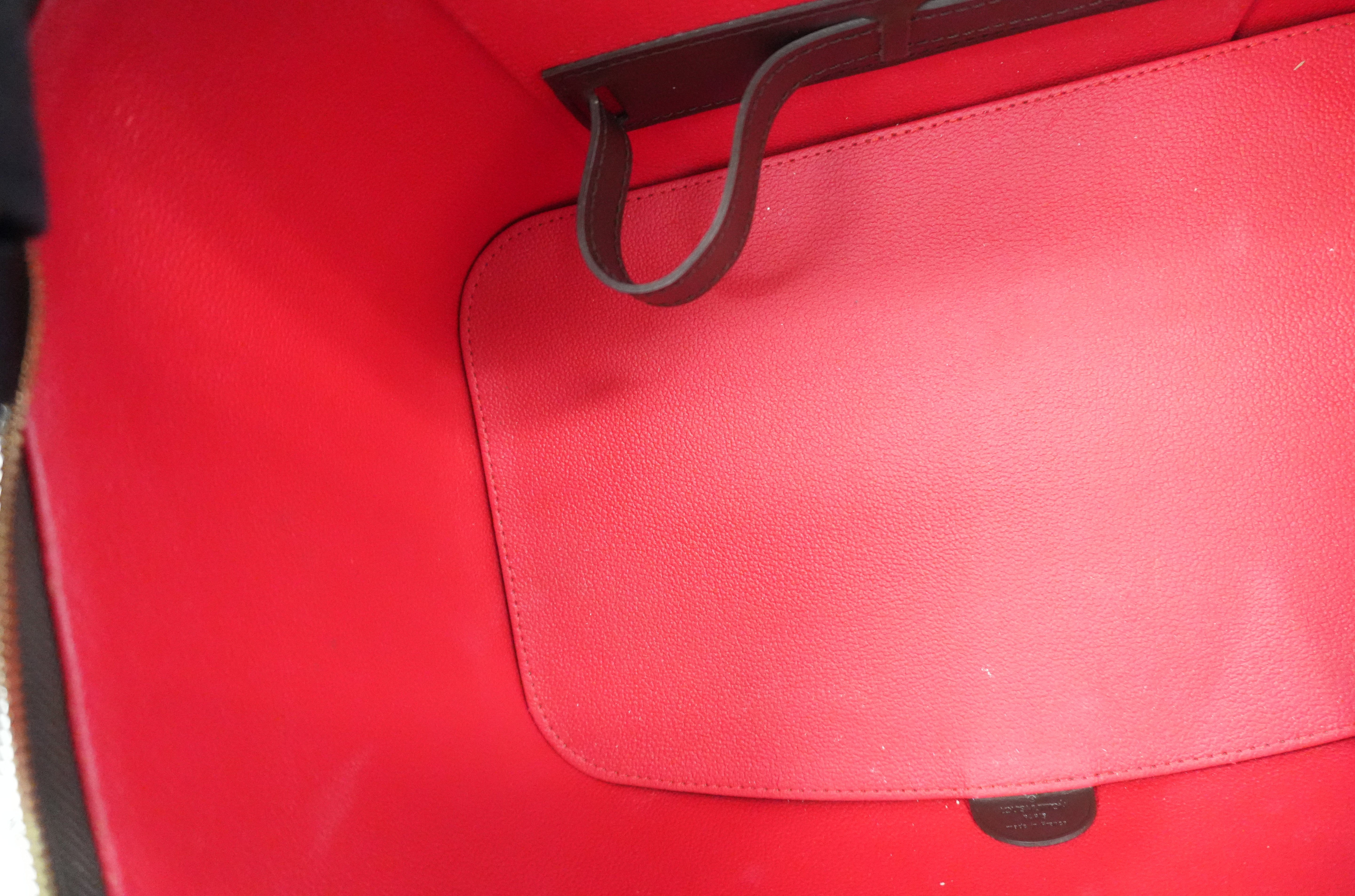 Louis Vuitton Damier Ebene Nice Vanity Case Special Order Used