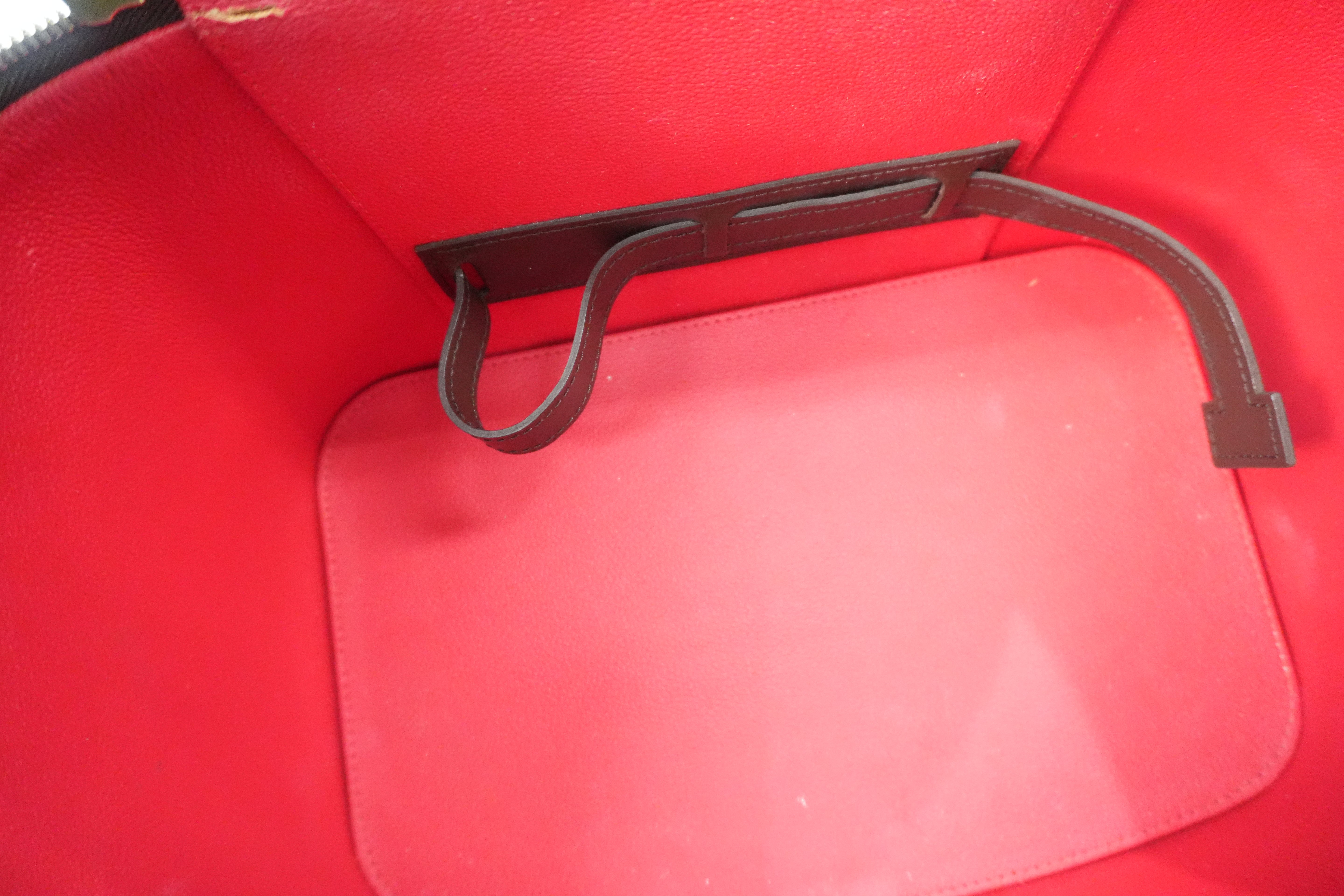 Louis Vuitton Damier Ebene Nice Vanity Case Special Order Used