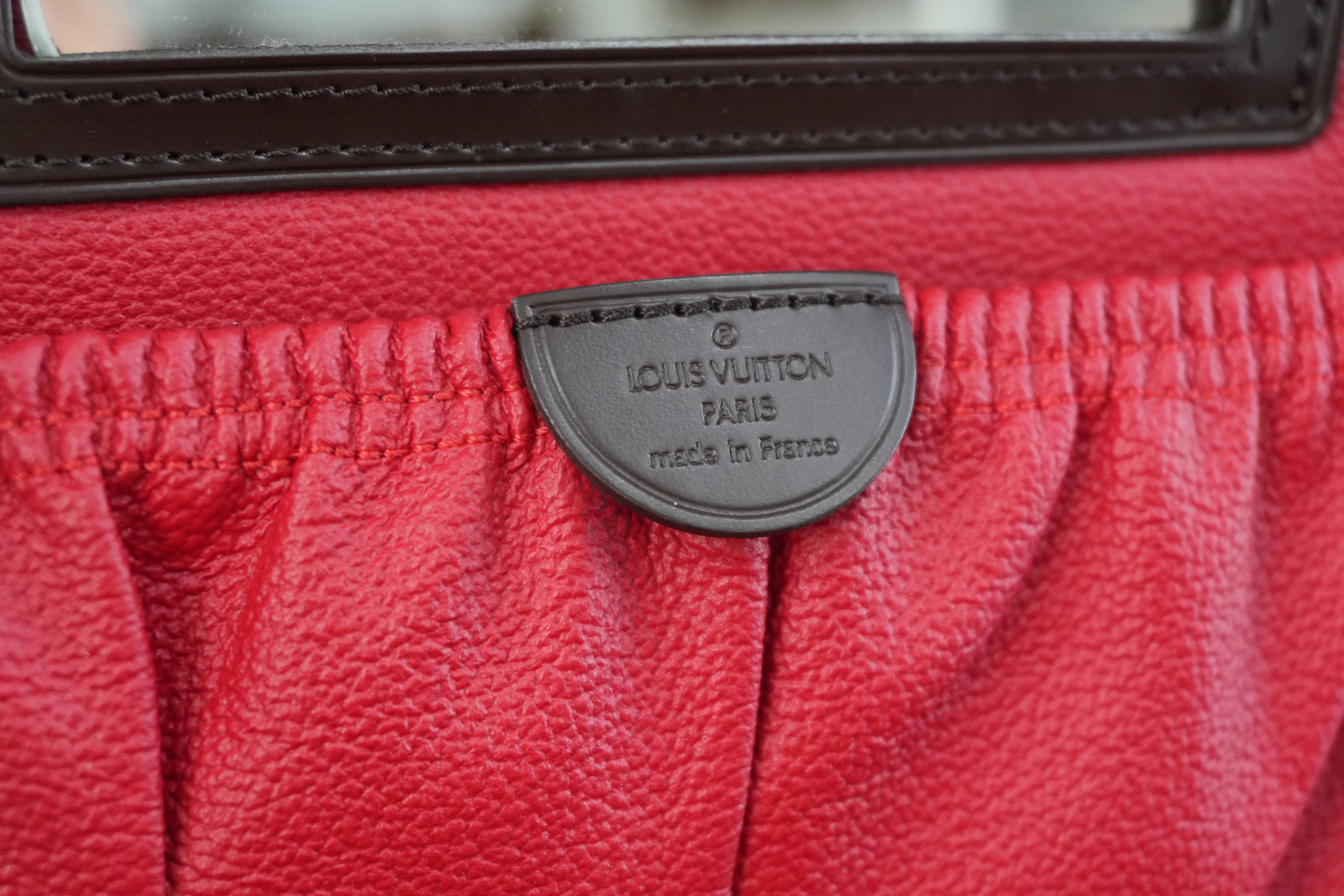 Louis Vuitton Damier Ebene Nice Vanity Case Special Order Used