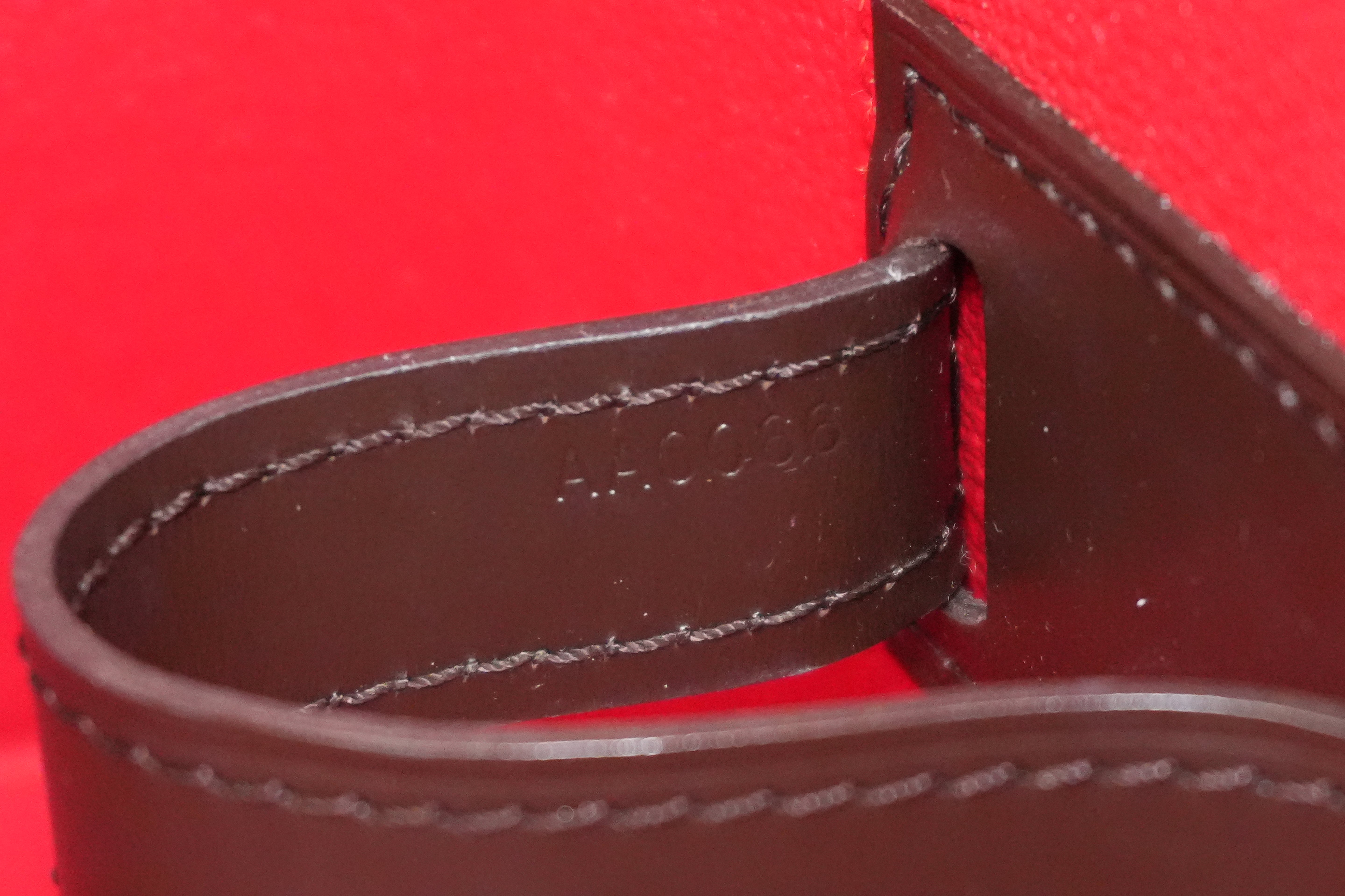 Louis Vuitton Damier Ebene Nice Vanity Case Special Order Used