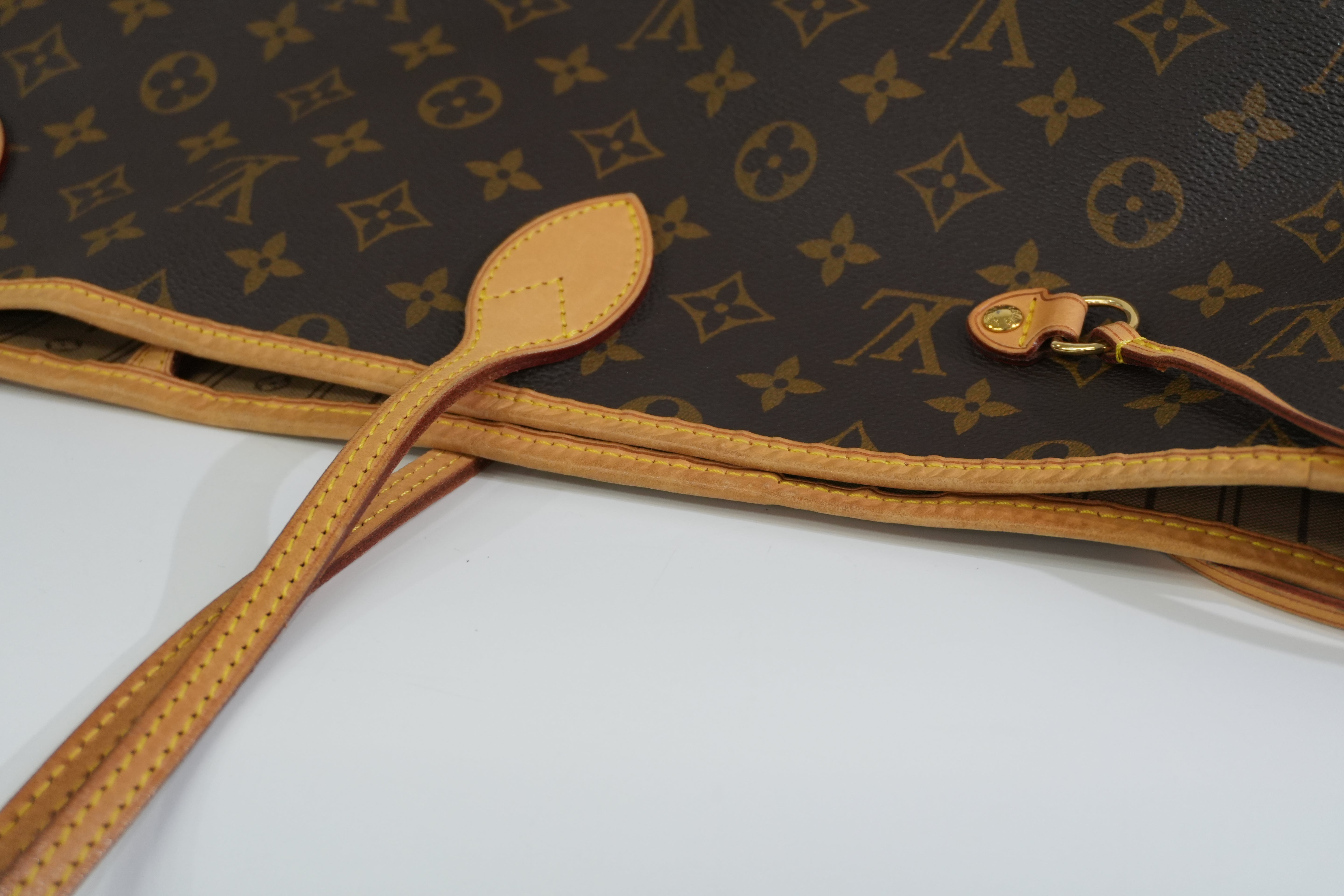 Pre-owned Louis Vuitton Monogram Neverfull GM Tote Bag