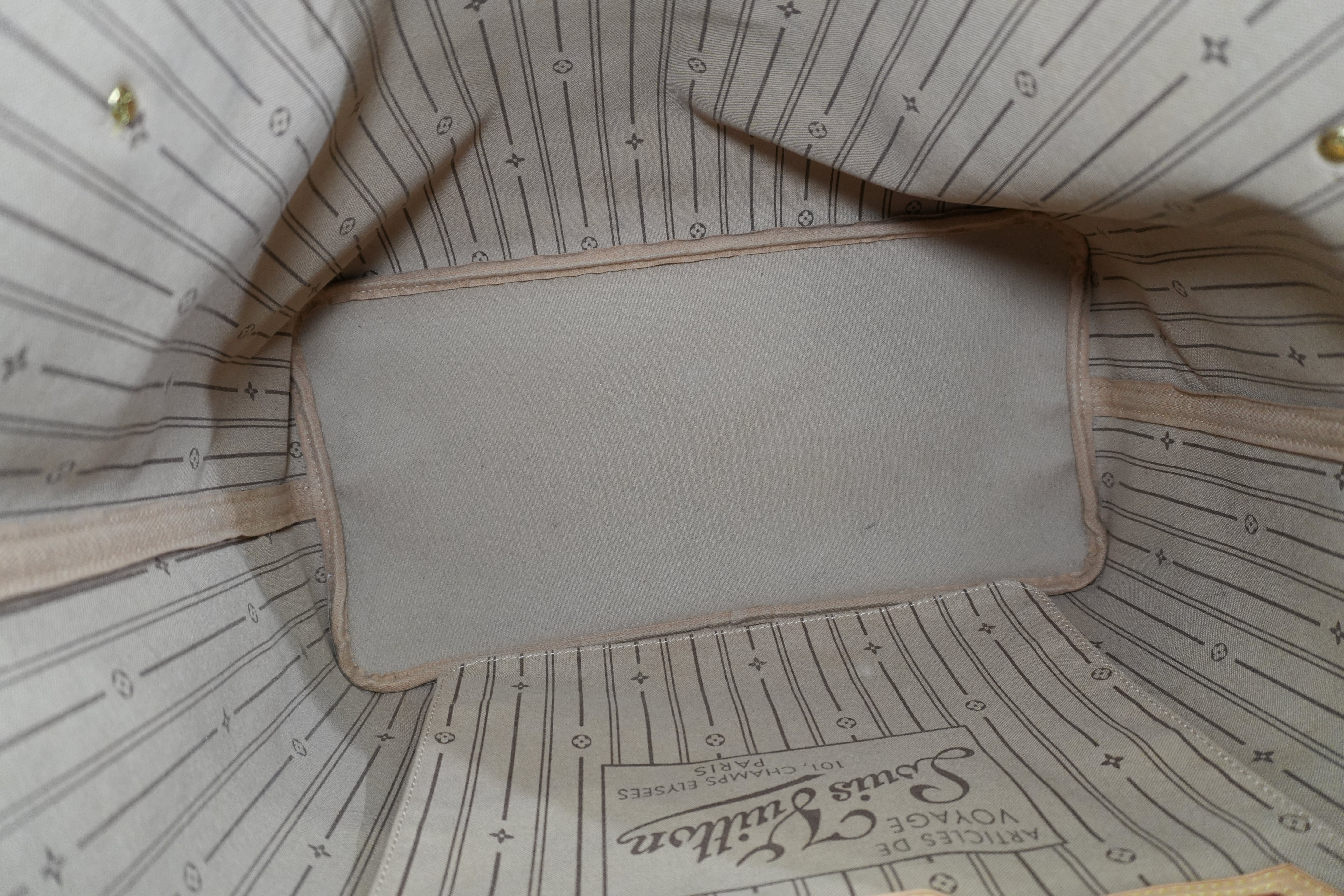 Pre-owned Louis Vuitton Monogram Neverfull GM Tote Bag