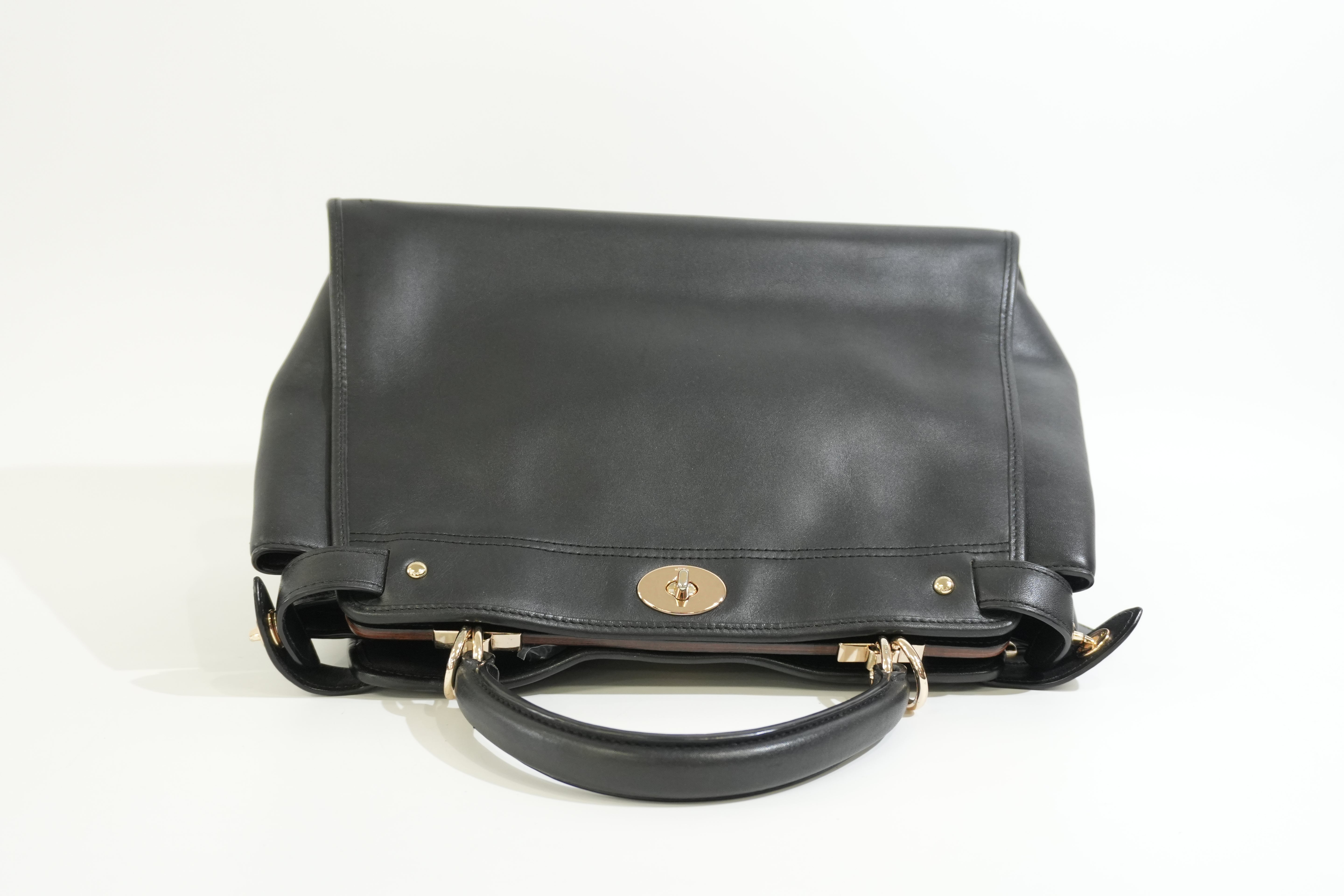 Pre-owned Coach Handbag Black