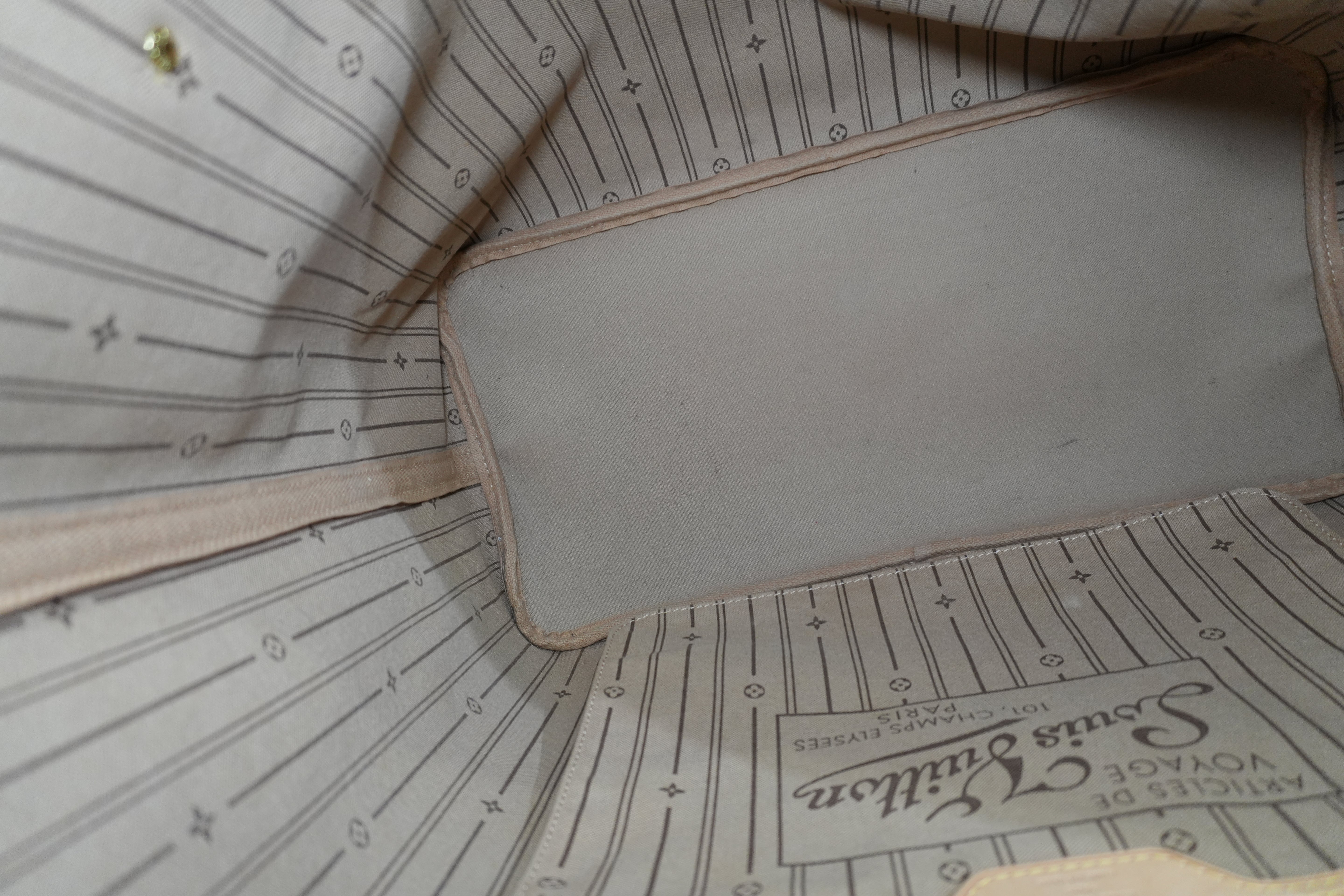 Pre-owned Louis Vuitton Monogram Neverfull GM Tote Bag