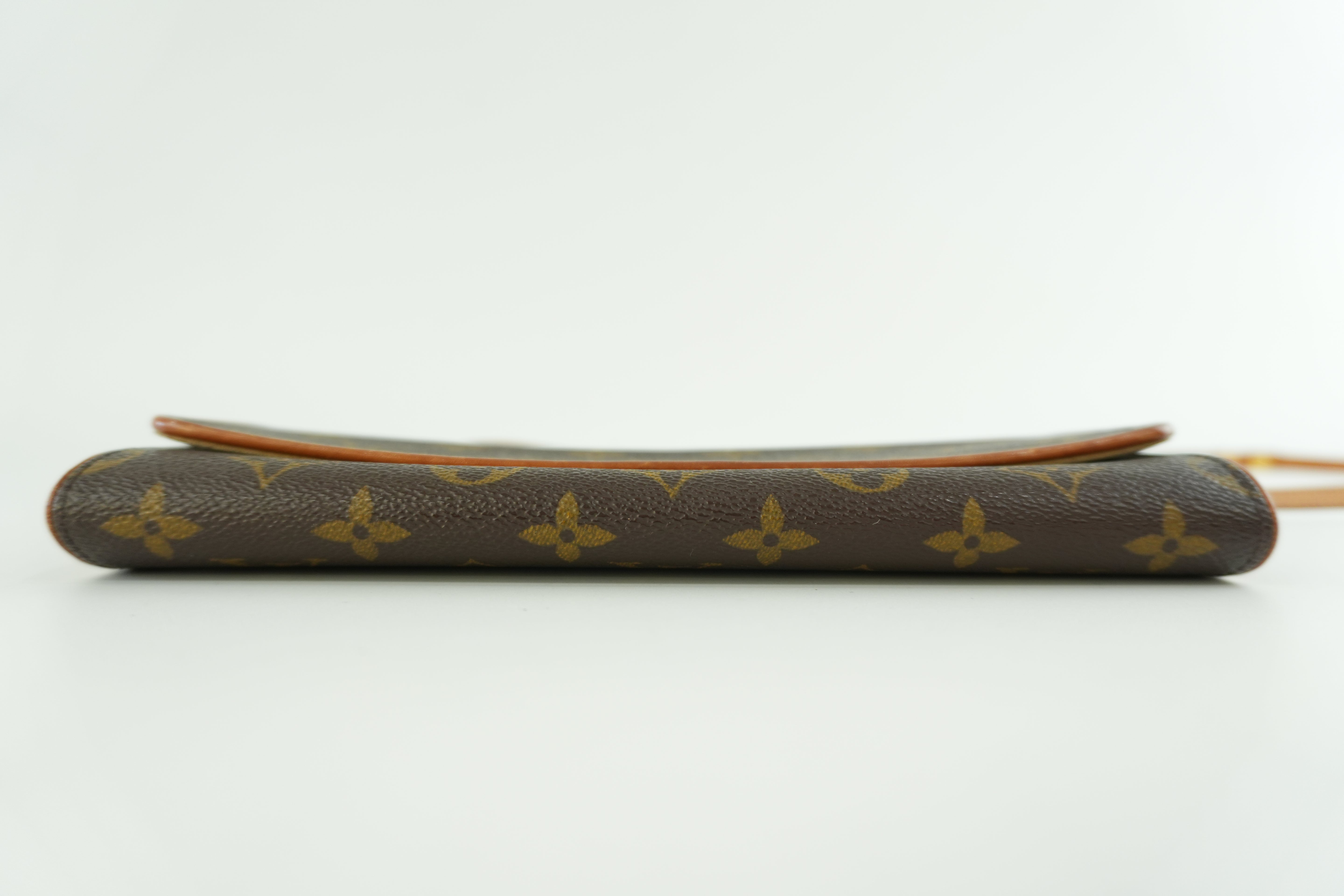 Louis Vuitton Monogram Pochette Twin GM Shoulder Bag Used