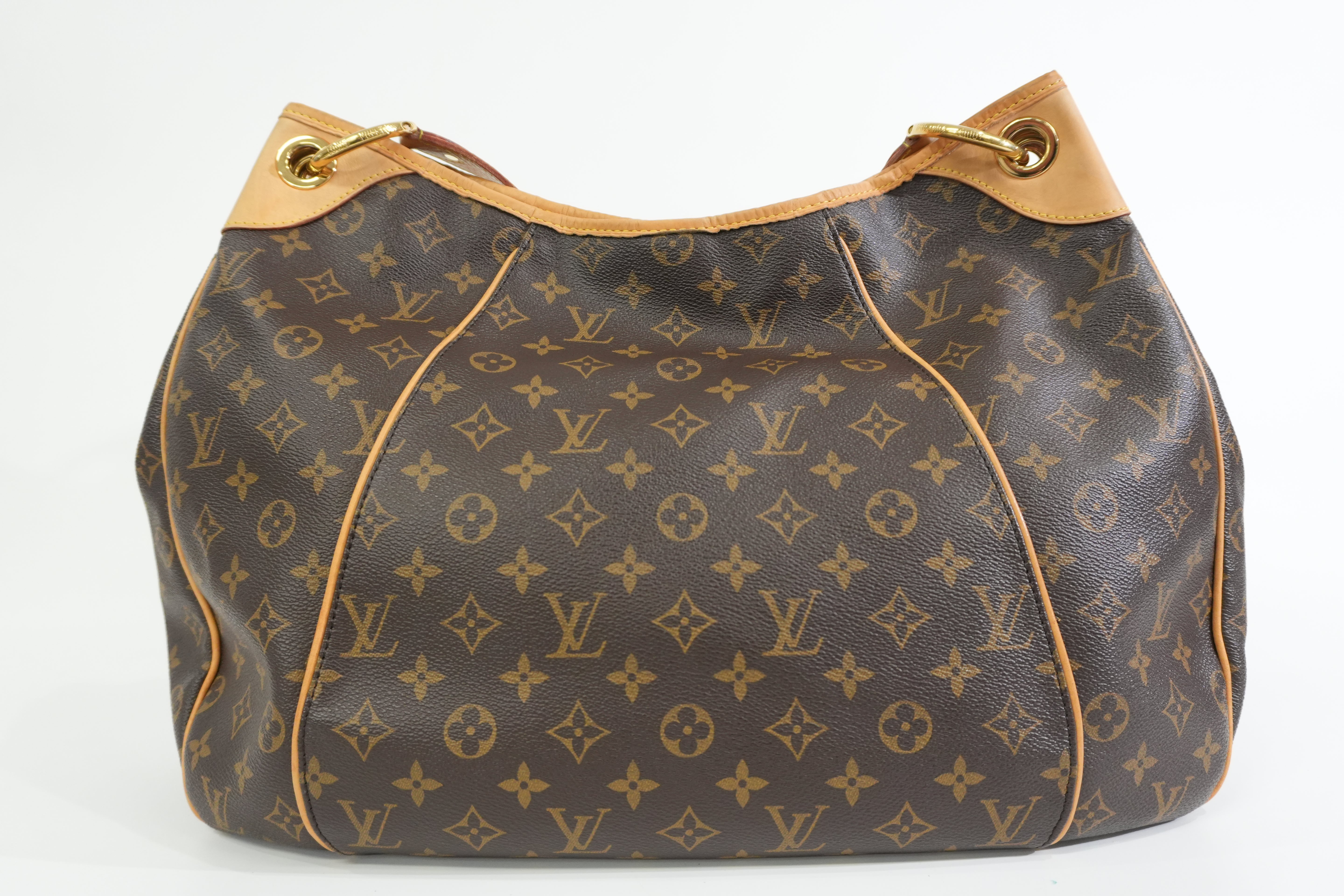 Pre-owned Louis Vuitton Monogram Galliera GM Hobo Tote Bag