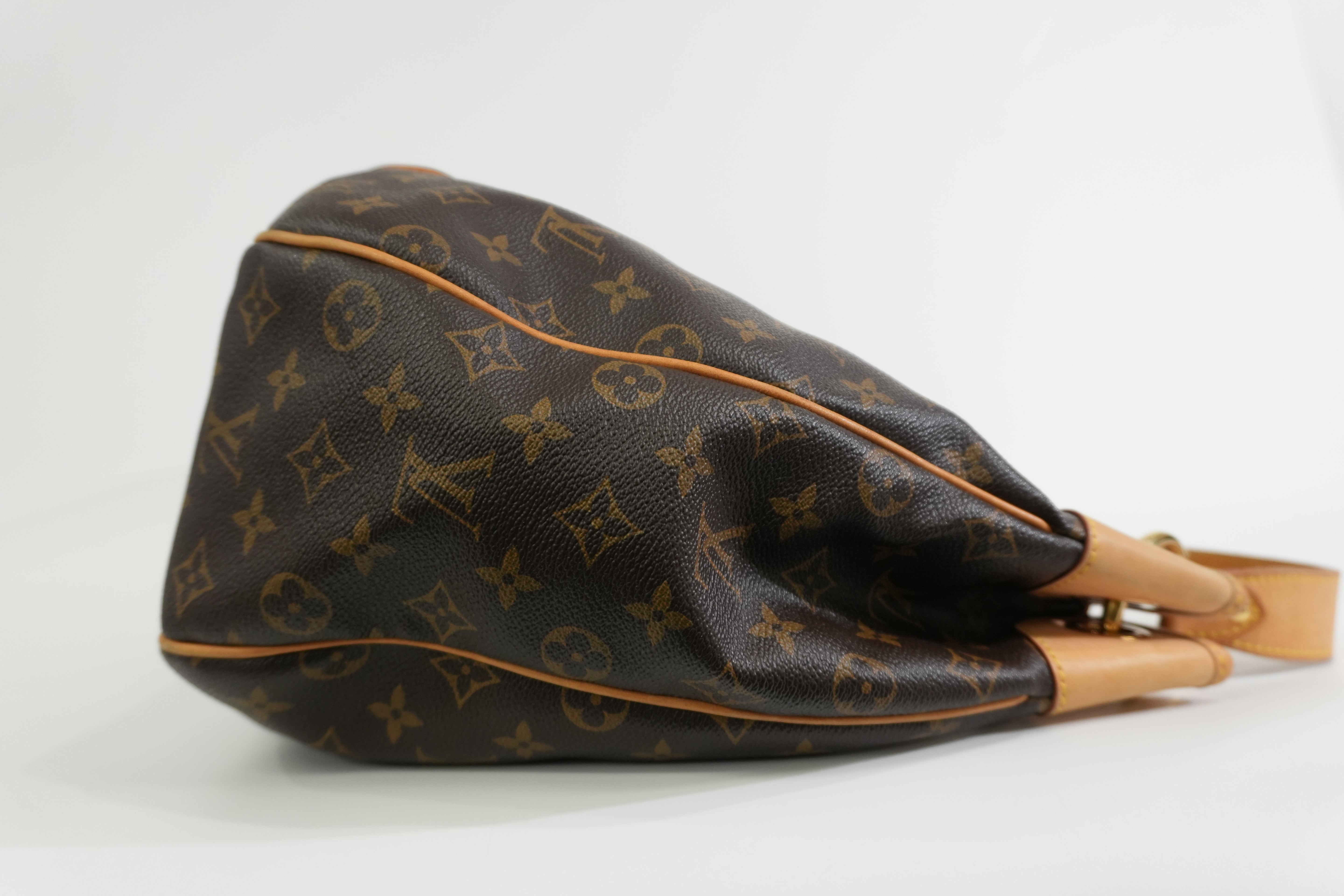 Pre-owned Louis Vuitton Monogram Galliera GM Hobo Tote Bag