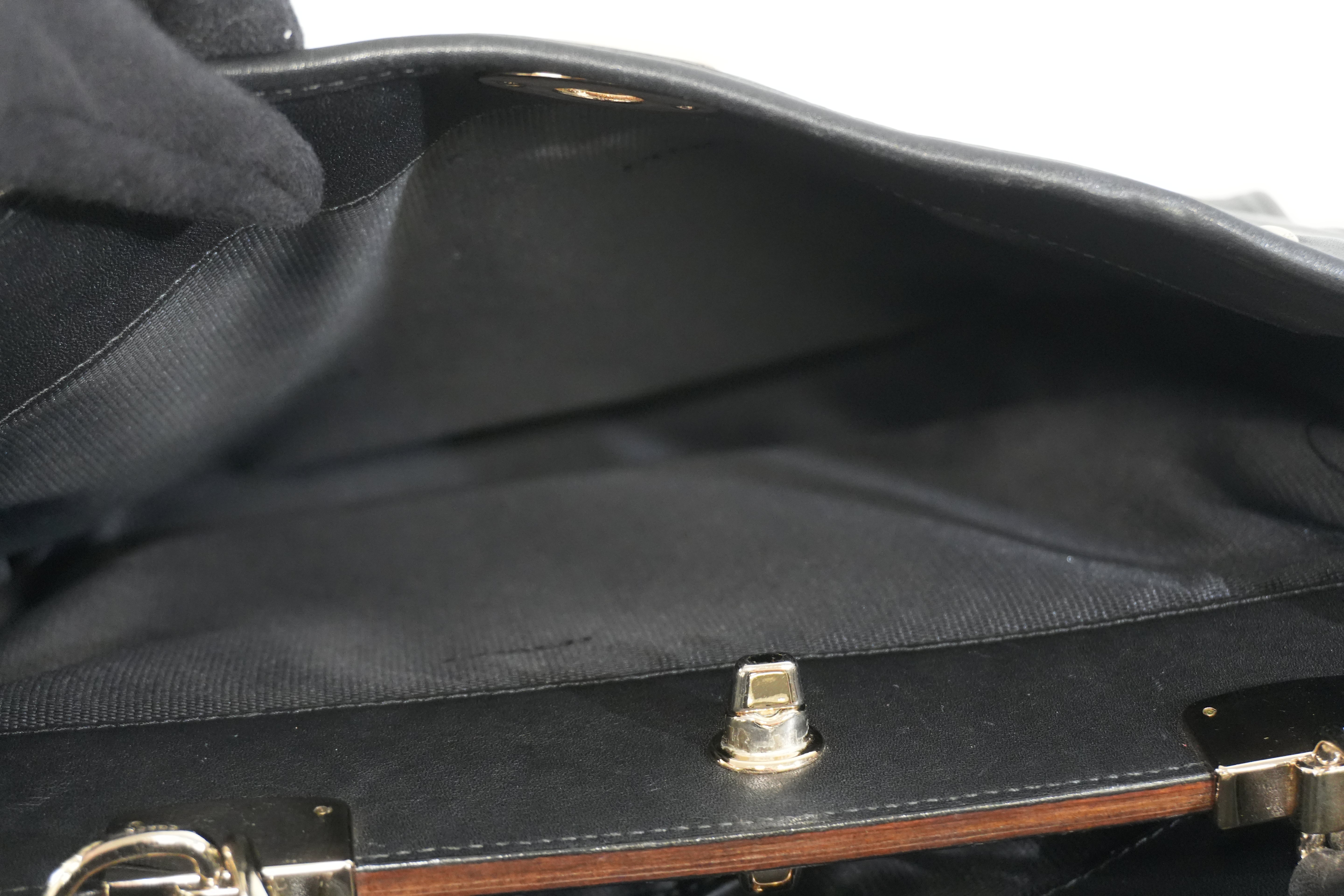 Pre-owned Coach Handbag Black