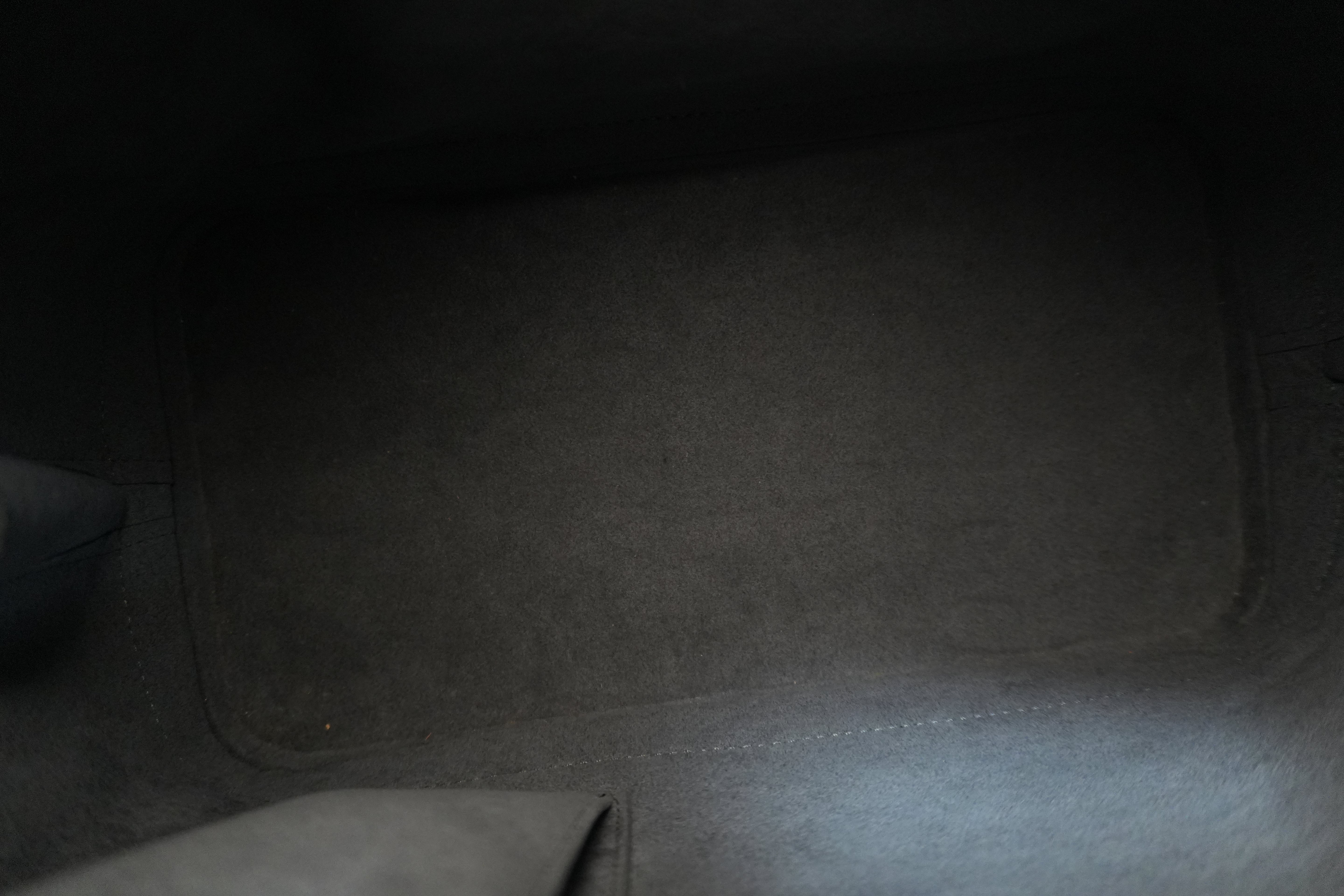 Louis Vuitton Epi Alma PM Handbag Black Used