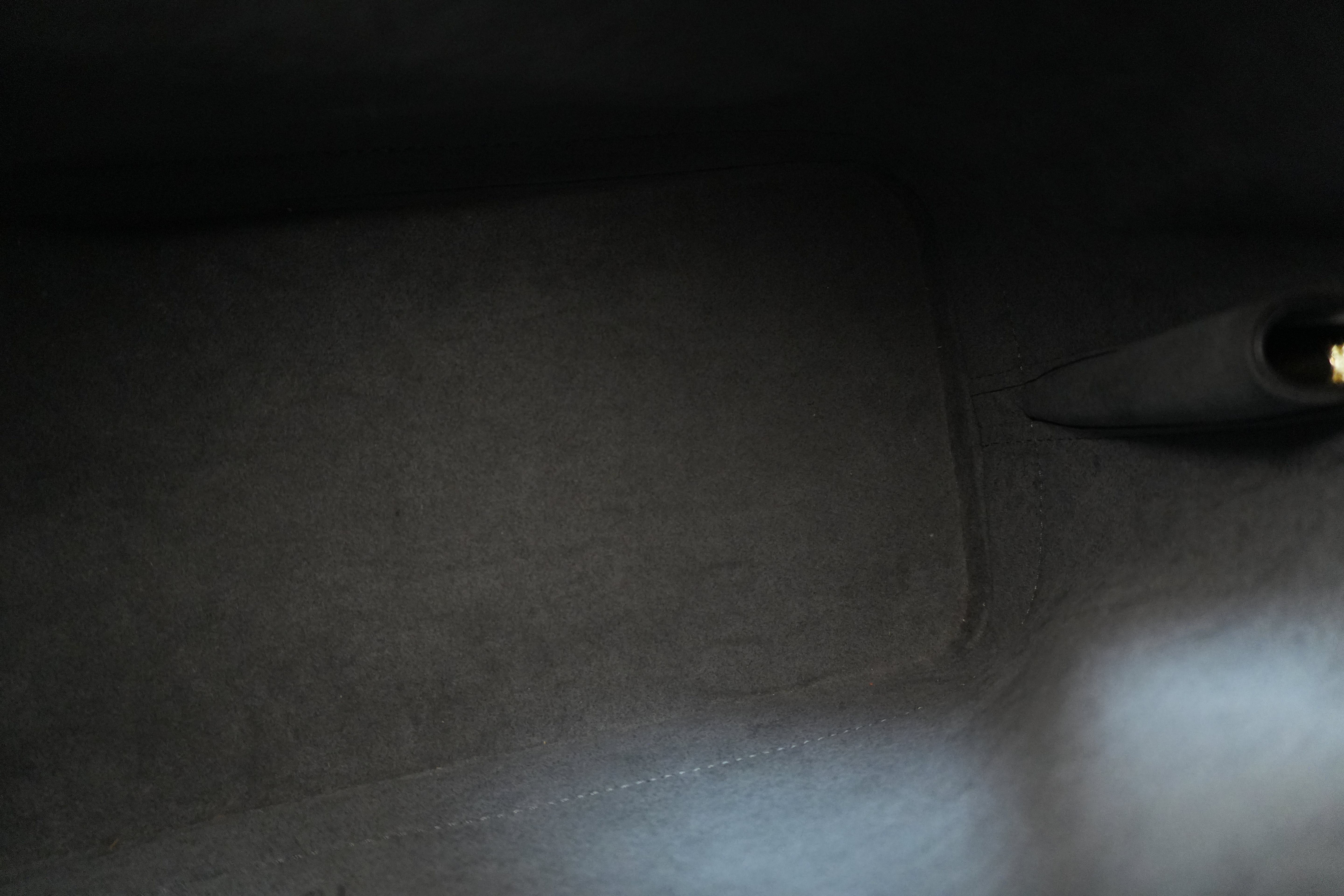 Louis Vuitton Epi Alma PM Handbag Black Used