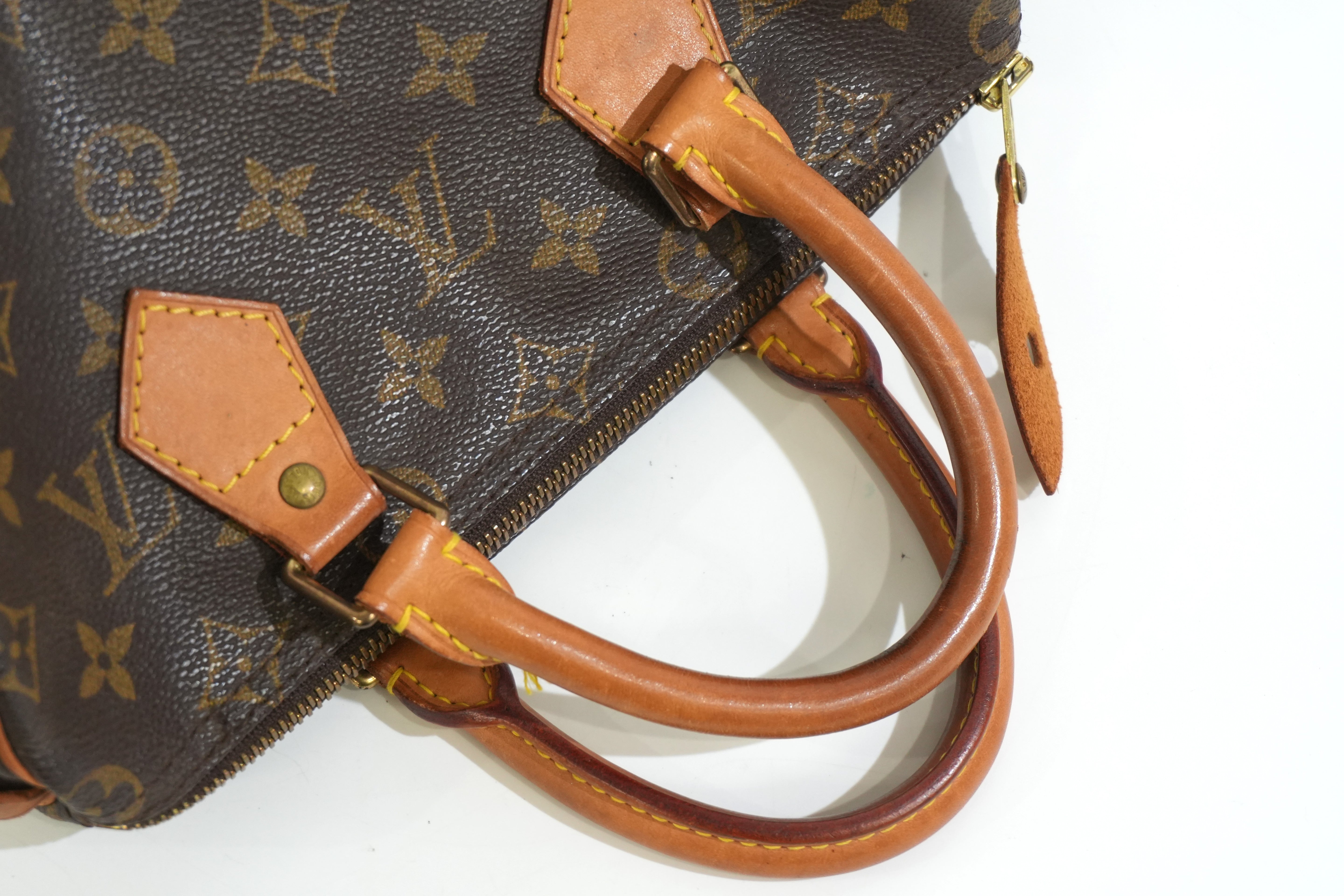 Pre-owned Louis Vuitton Monogram Speedy 25 Handbag