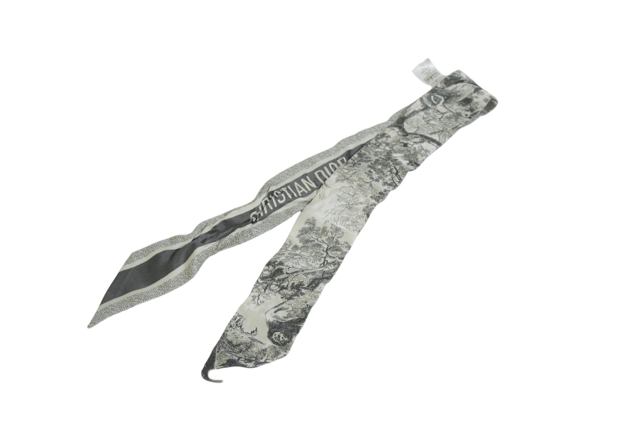Pre-owned Dior Twilly Gray